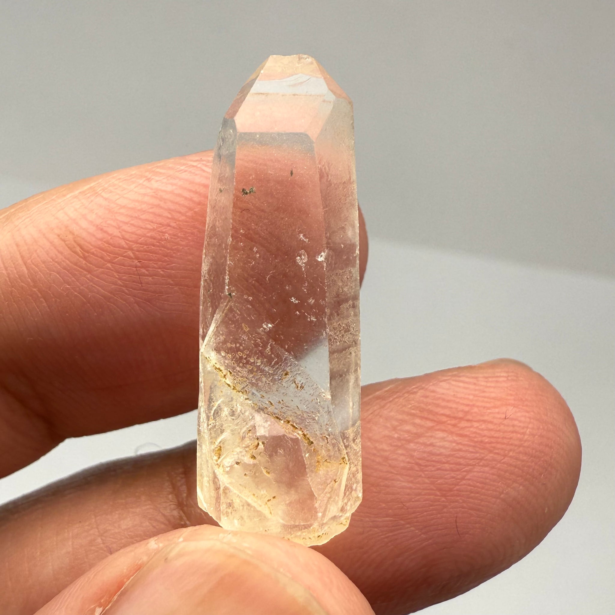 Mondo Quartz Crystal, Tanzania