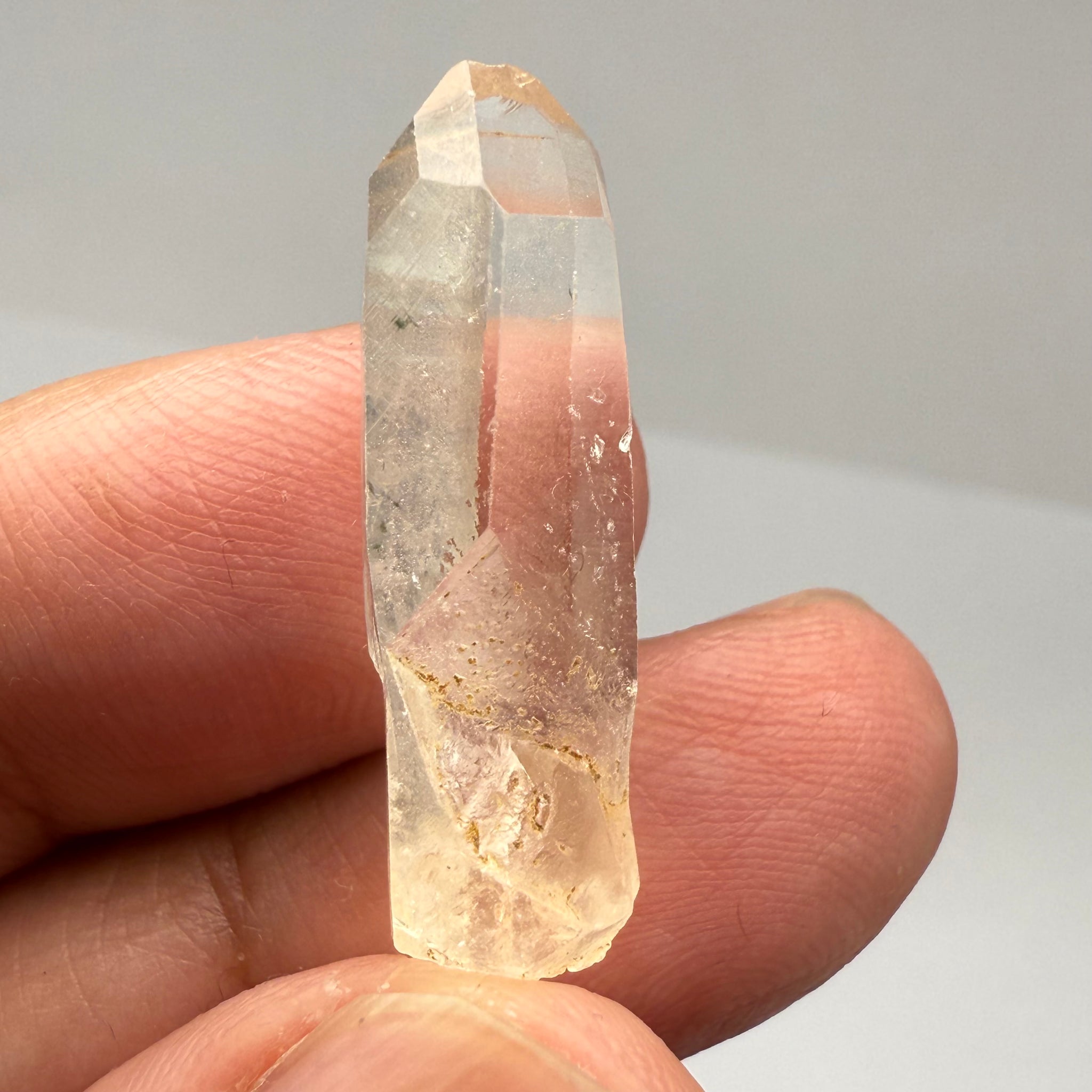 Mondo Quartz Crystal, Tanzania