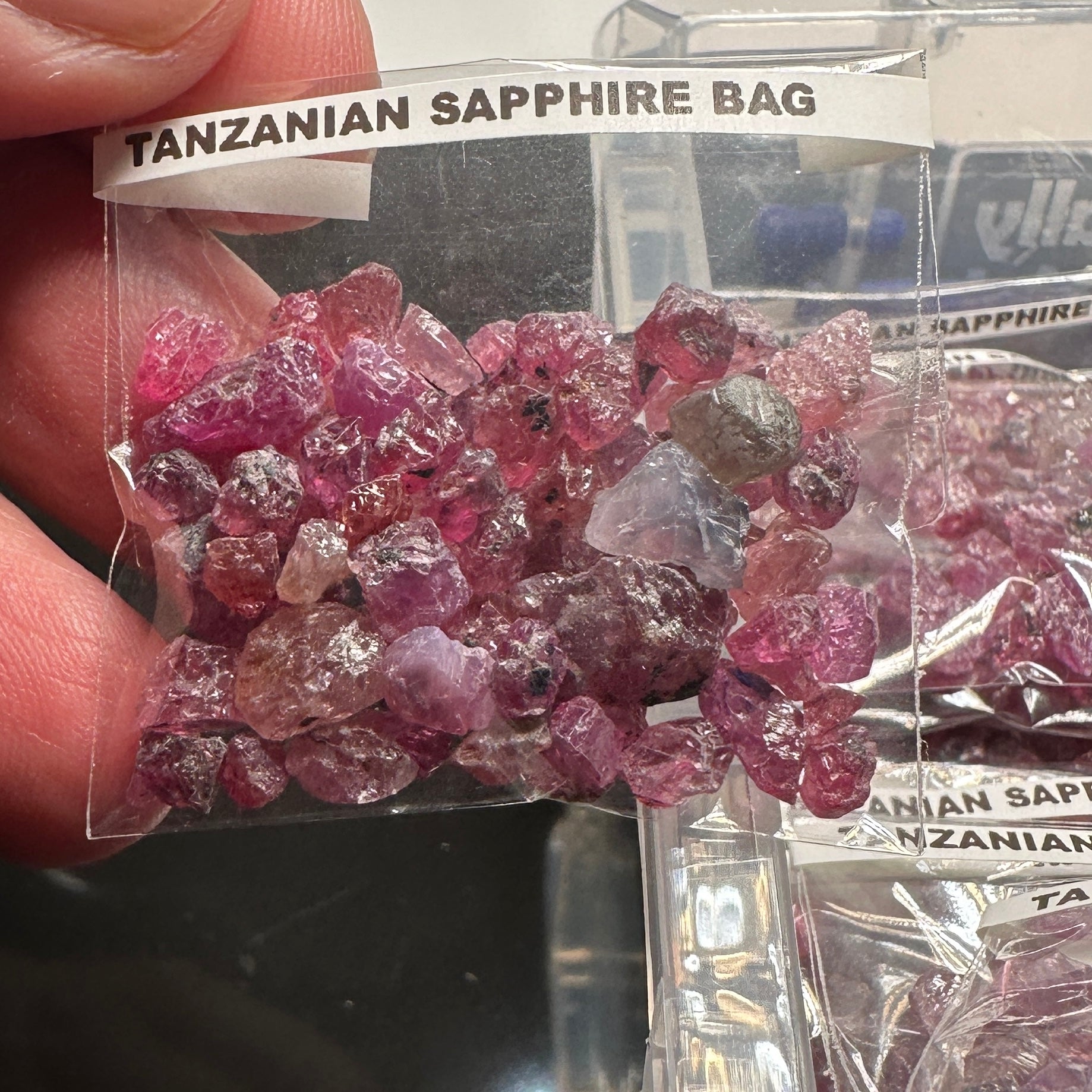 Sapphire Bag, Tanzania