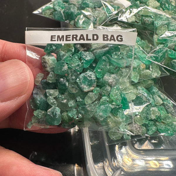 Emerald Bag, Tanzania