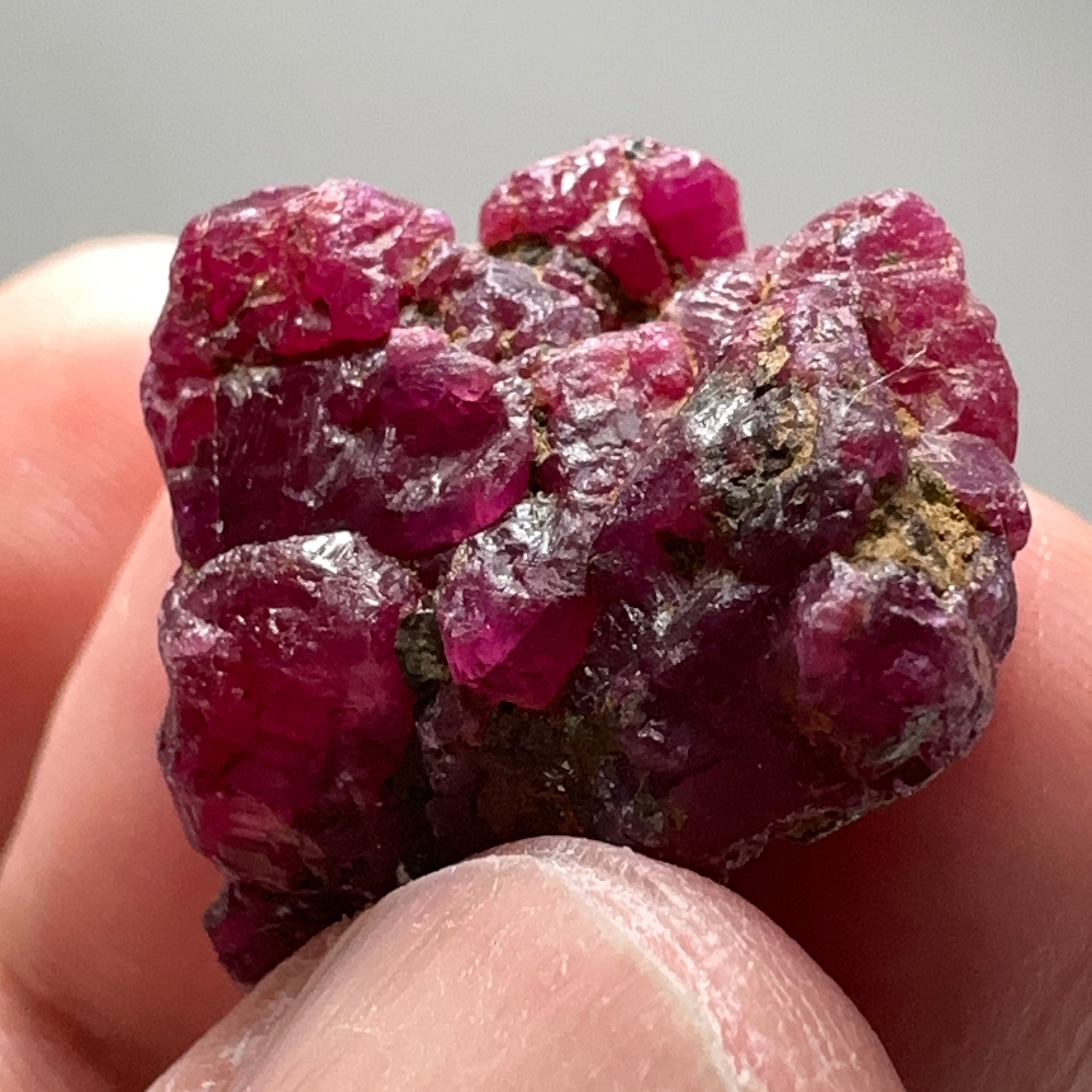 Winza Ruby Crystal, 38.20ct, West Pokot, Kenya, Untreated Unheated