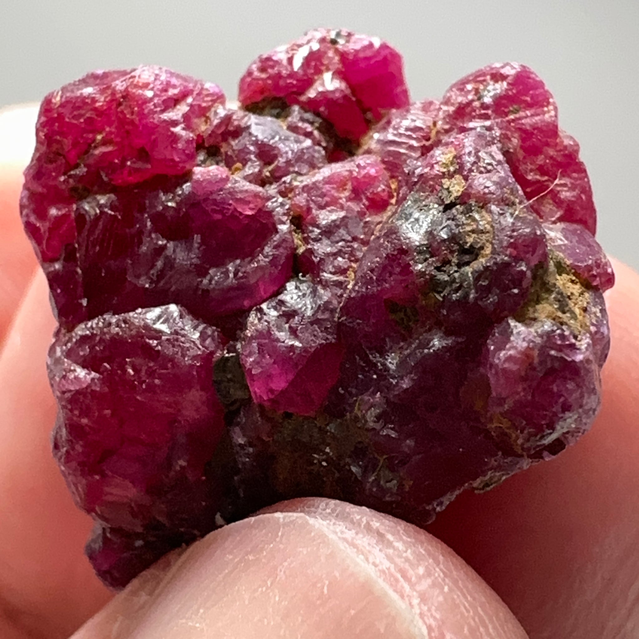 Winza Ruby Crystal, 38.20ct, West Pokot, Kenya, Untreated Unheated