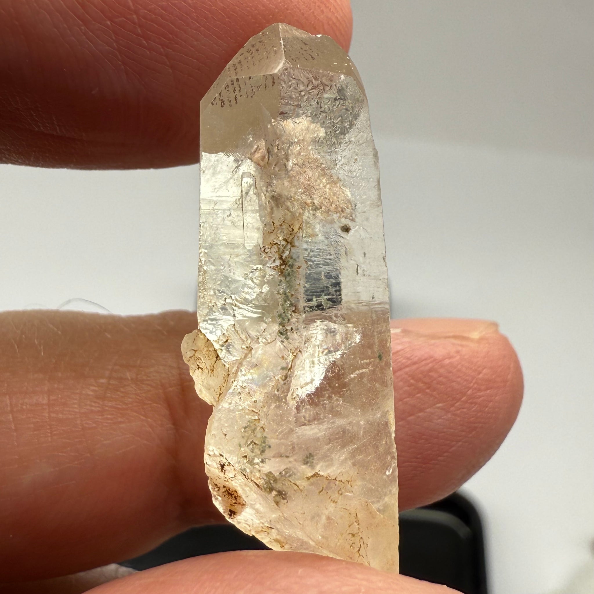 Mondo Quartz Crystal, Tanzania