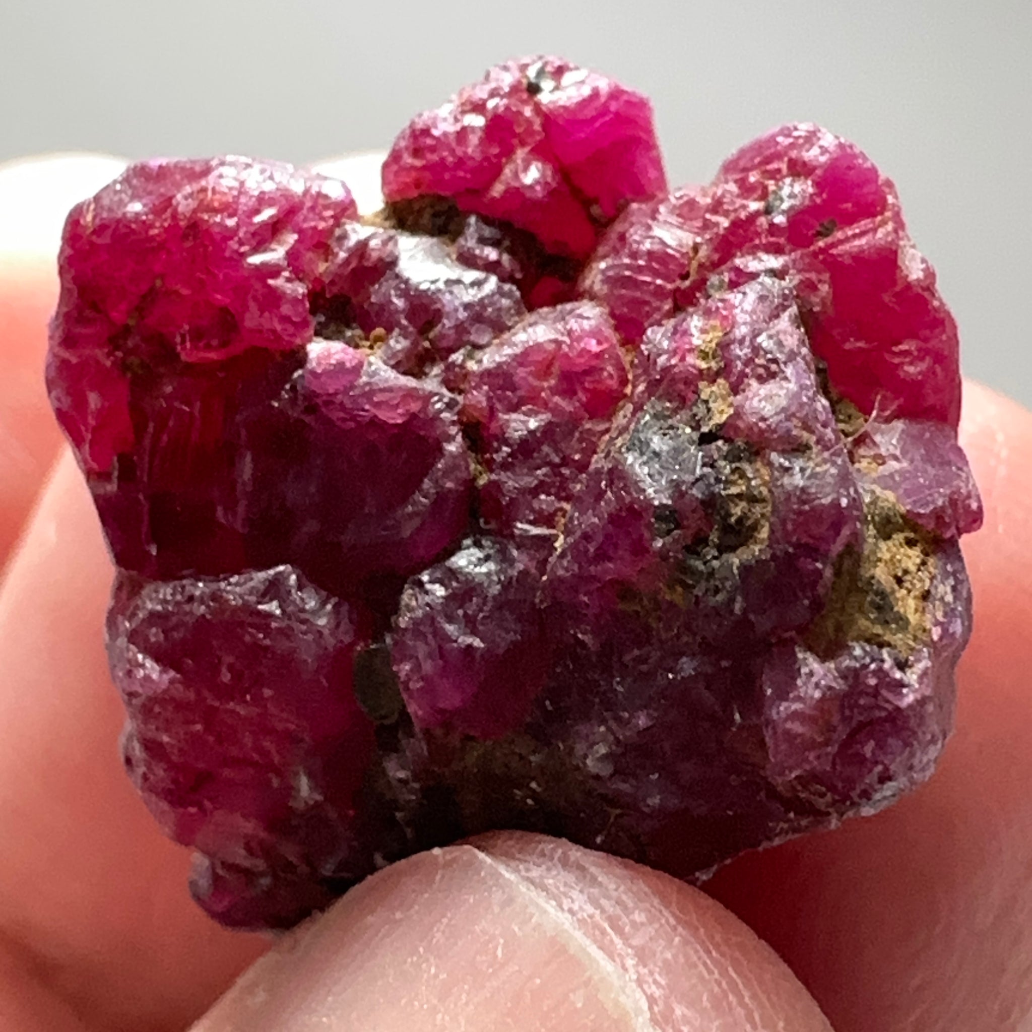 Winza Ruby Crystal, 38.20ct, West Pokot, Kenya, Untreated Unheated