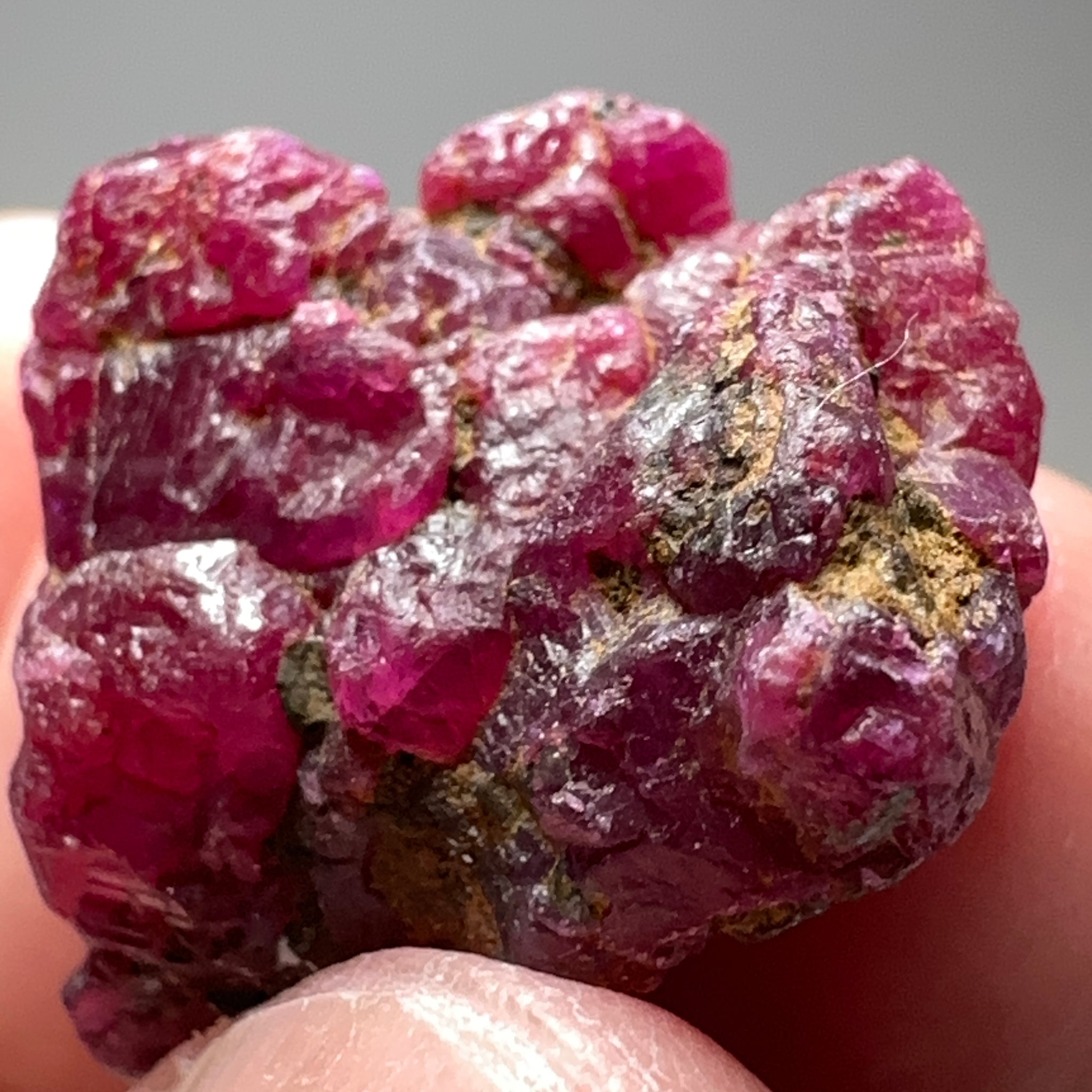Winza Ruby Crystal, 38.20ct, West Pokot, Kenya, Untreated Unheated