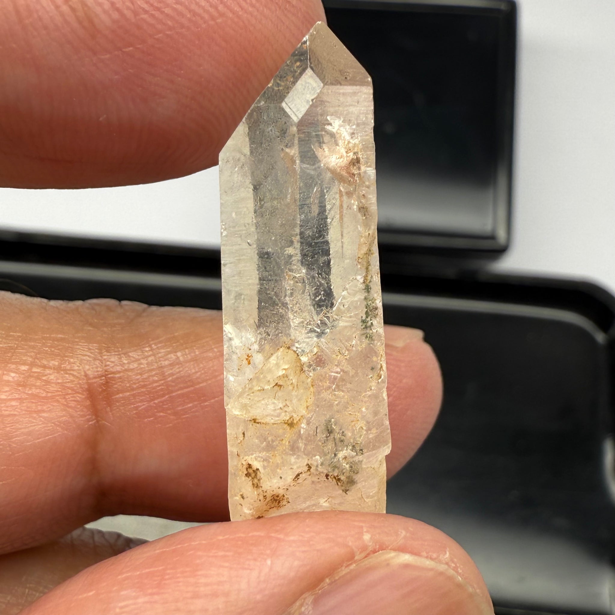 Mondo Quartz Crystal, Tanzania