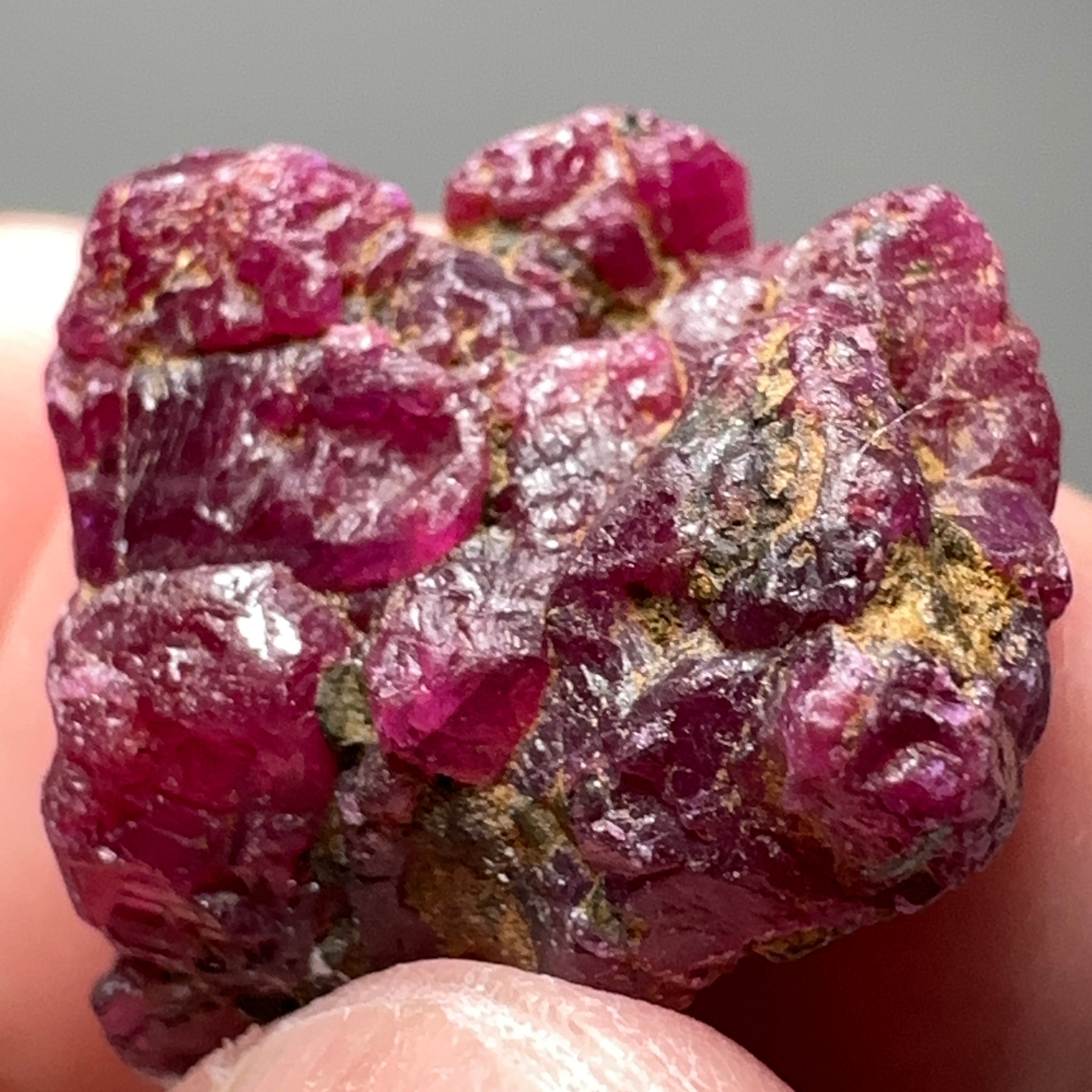 Winza Ruby Crystal, 38.20ct, West Pokot, Kenya, Untreated Unheated