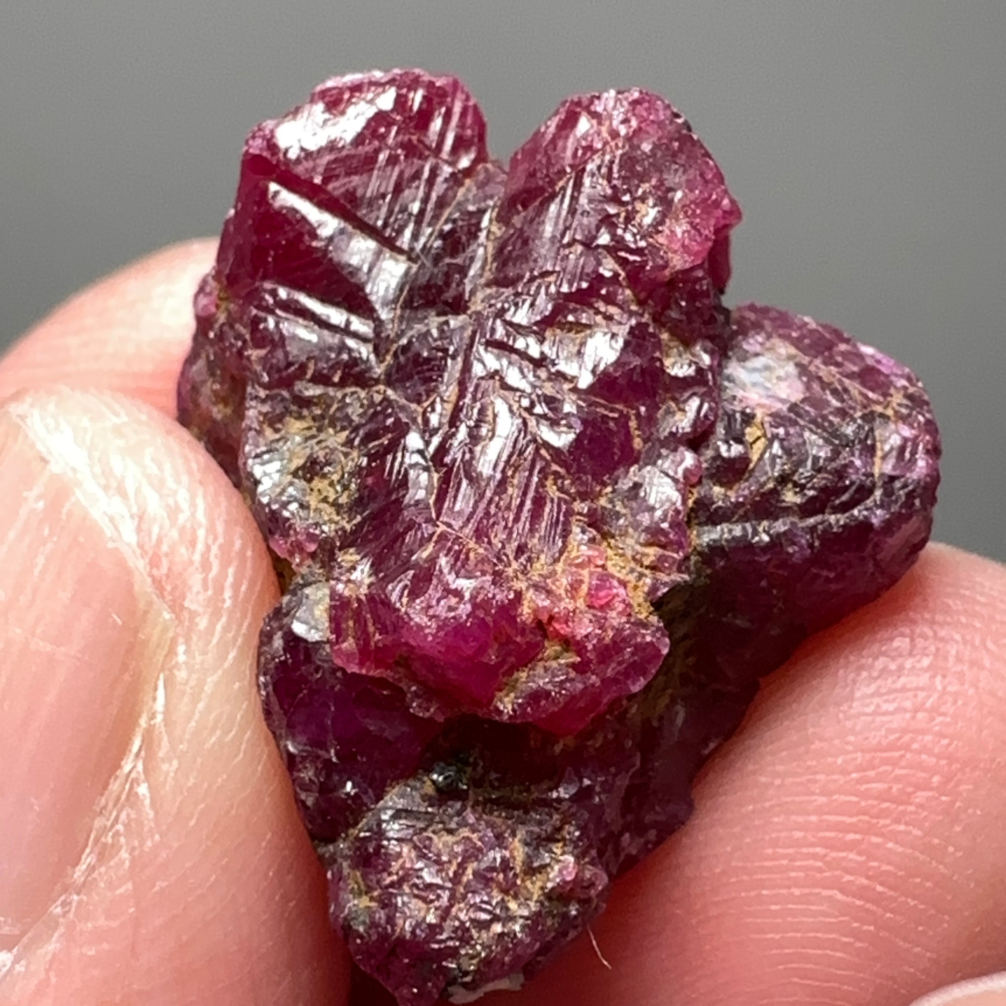 Winza Ruby Crystal, 38.20ct, West Pokot, Kenya, Untreated Unheated