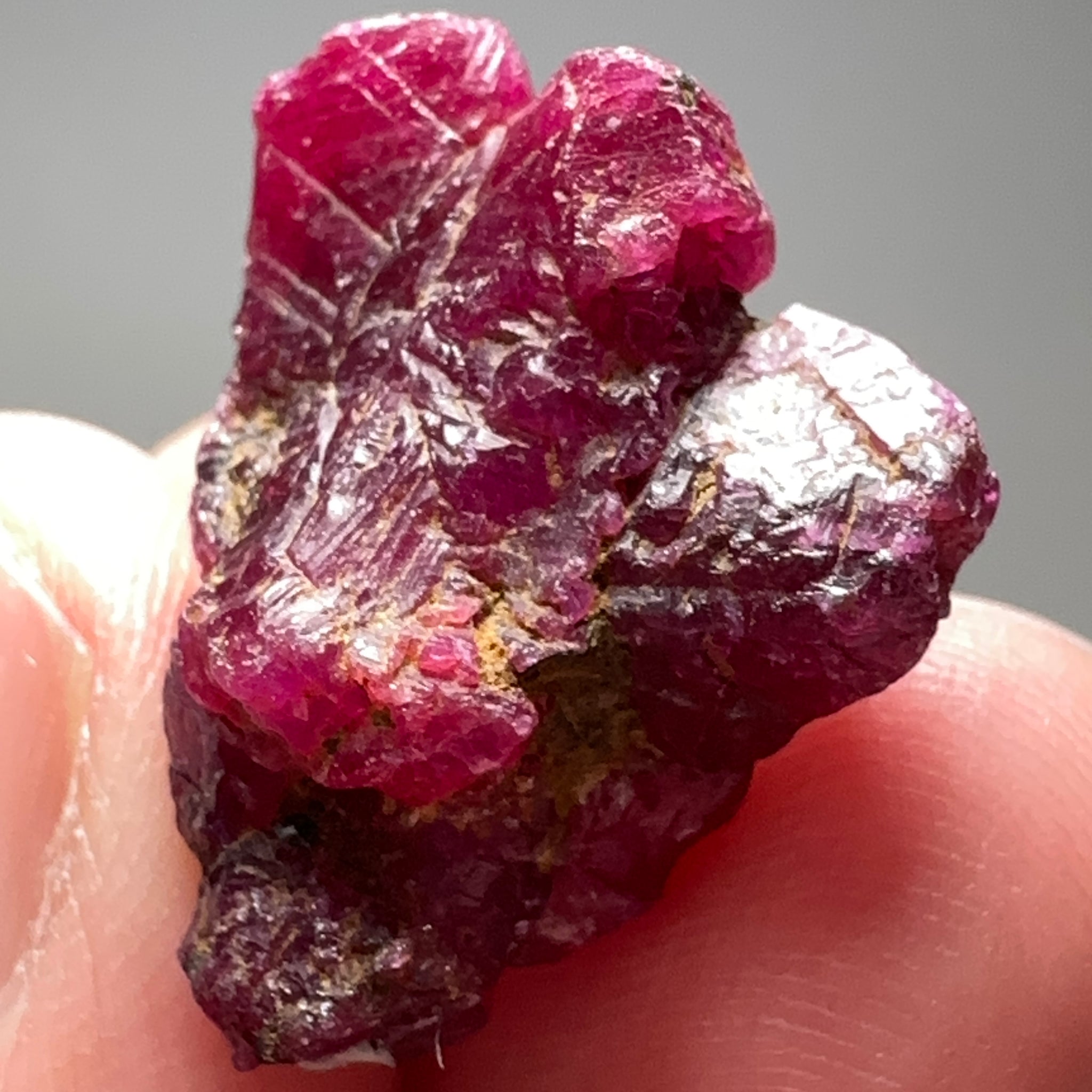 Winza Ruby Crystal, 38.20ct, West Pokot, Kenya, Untreated Unheated
