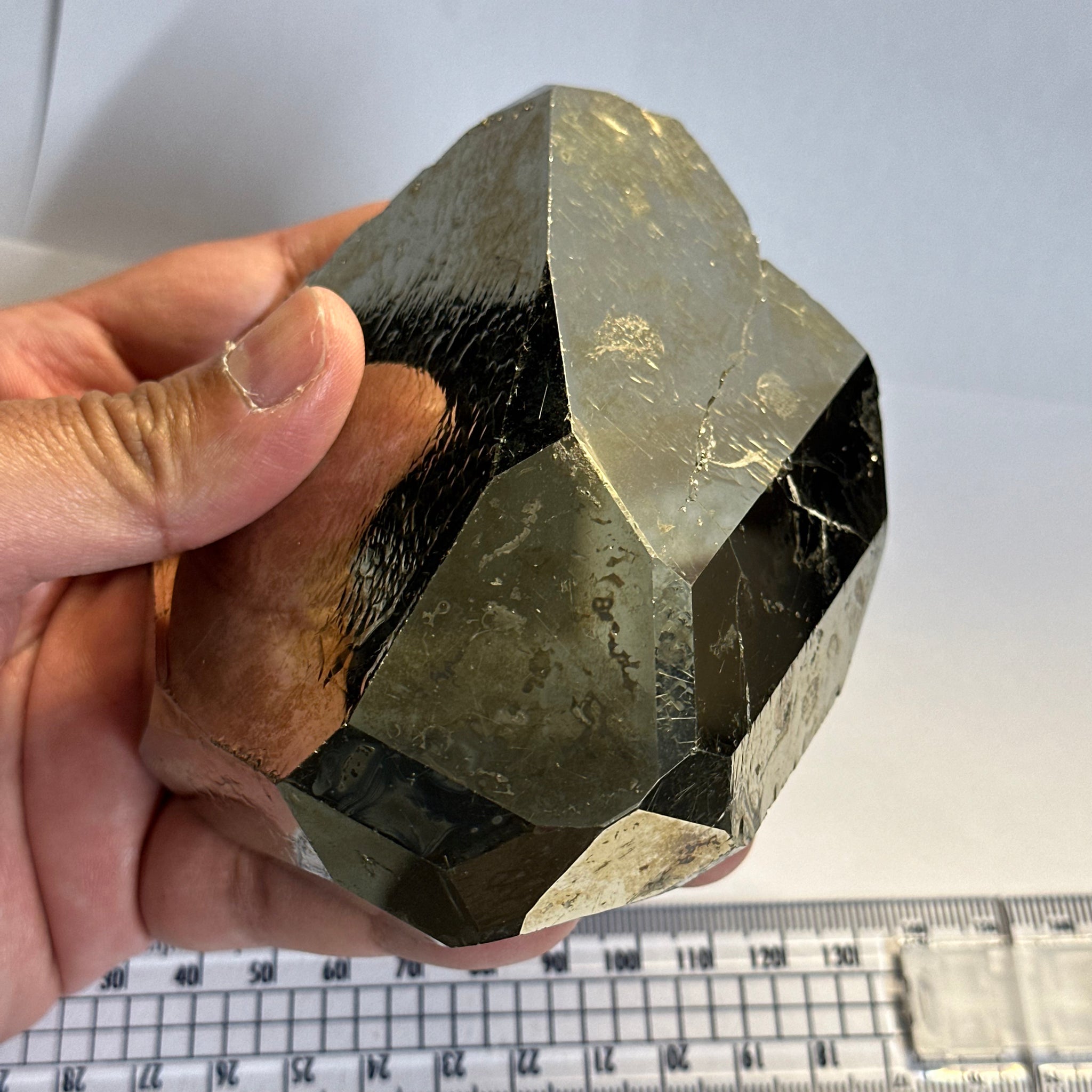 Merelani Pyrite Crystal, 1098.00gm, Tanzania, Untreated Unheated