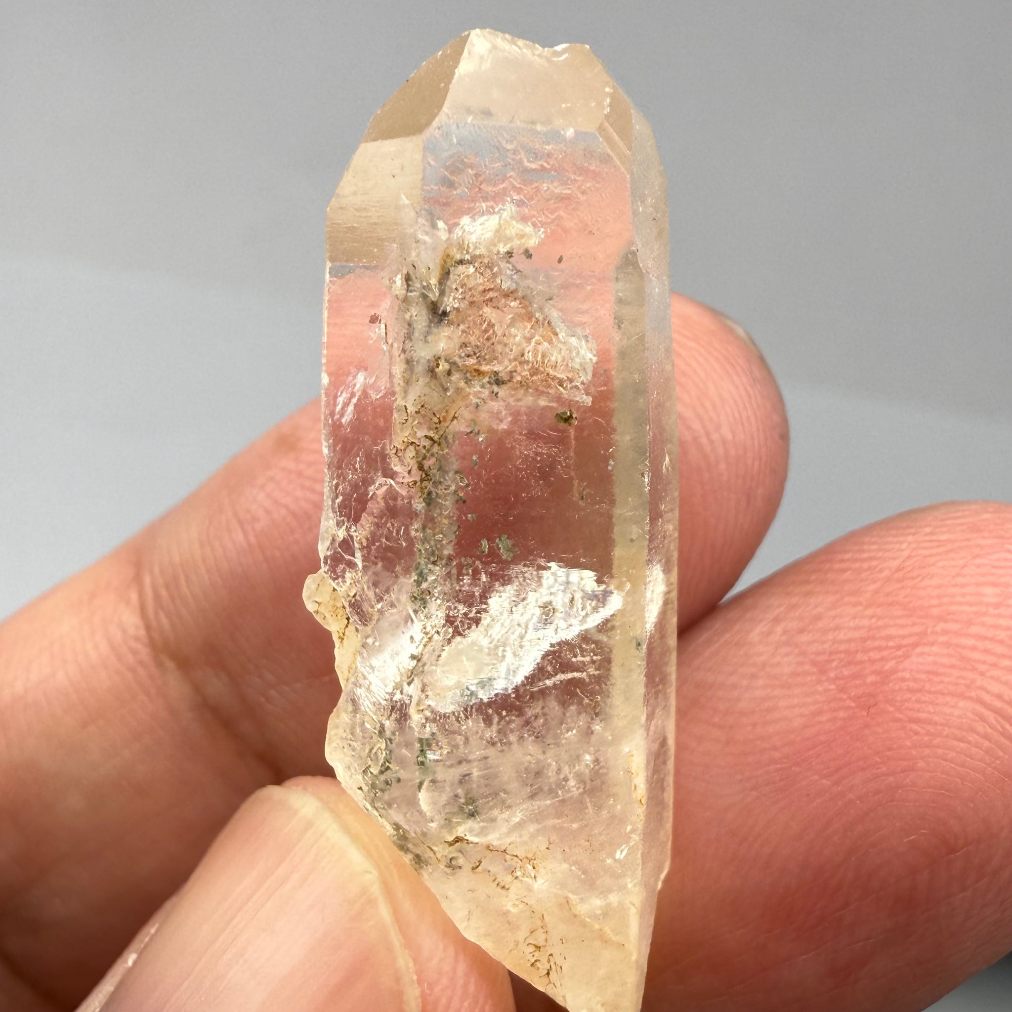 Mondo Quartz Crystal, Tanzania