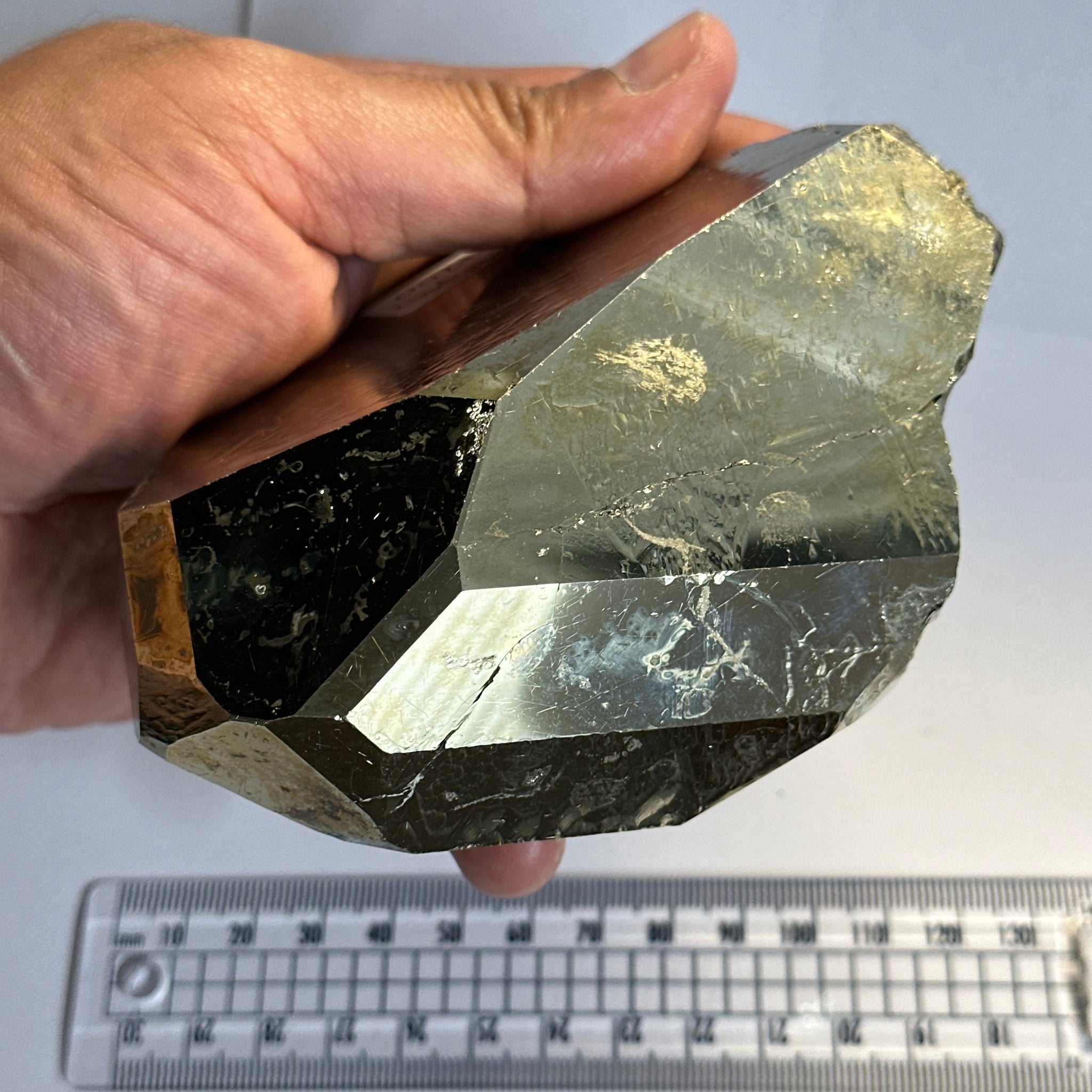 Merelani Pyrite Crystal, 1098.00gm, Tanzania, Untreated Unheated