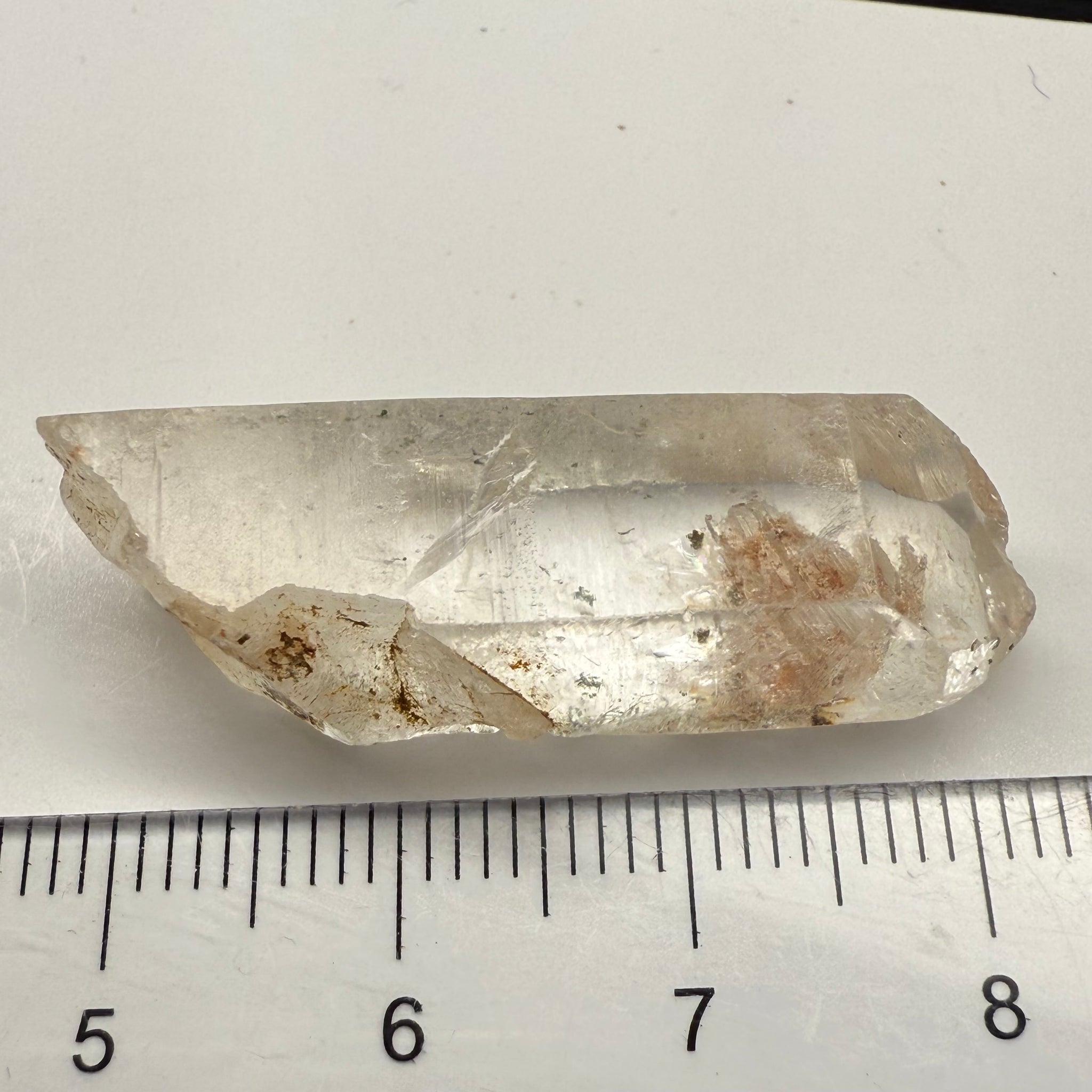 Mondo Quartz Crystal, Tanzania