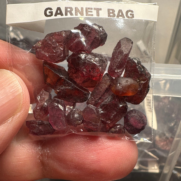 Garnet Bag, Tanzania