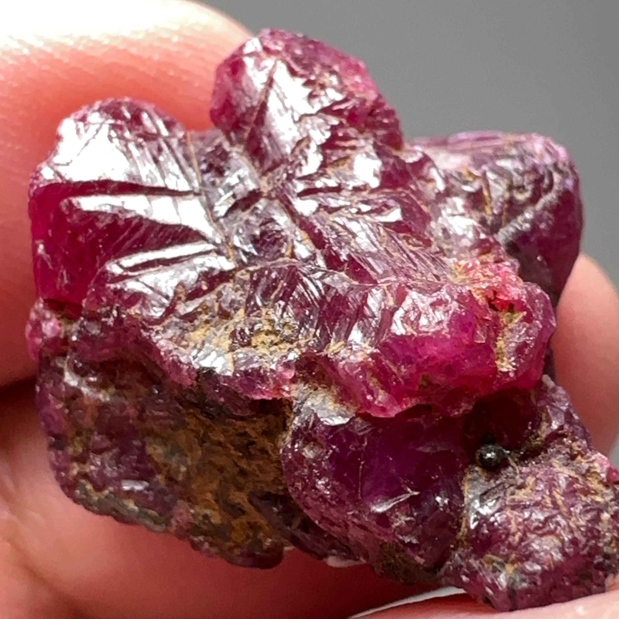 Winza Ruby Crystal, 38.20ct, West Pokot, Kenya, Untreated Unheated