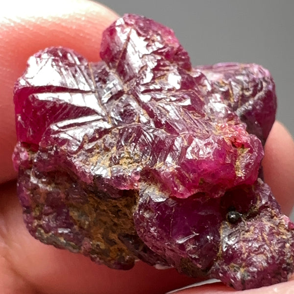 Winza Ruby Crystal, 38.20ct, West Pokot, Kenya, Untreated Unheated