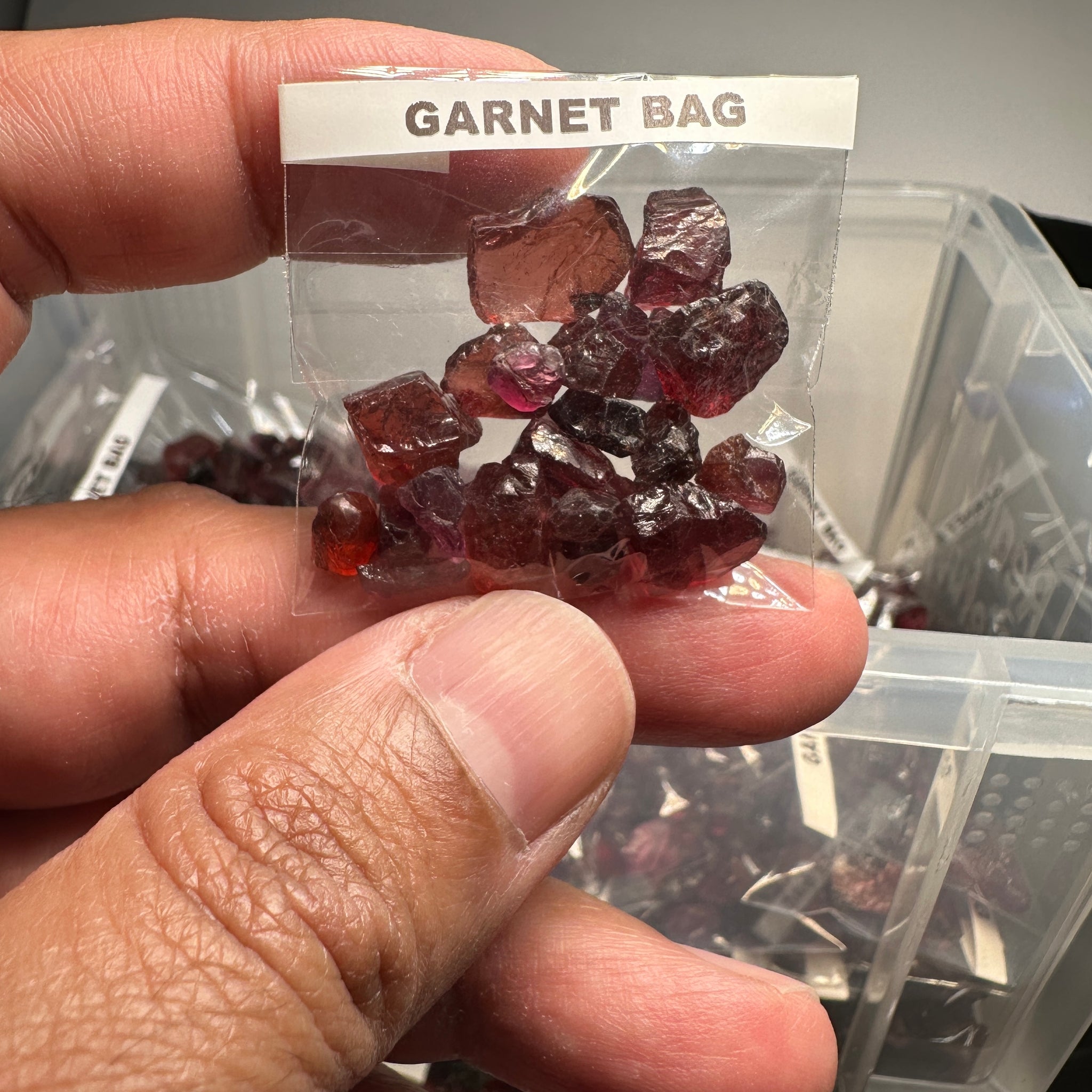 Garnet Bag, Tanzania