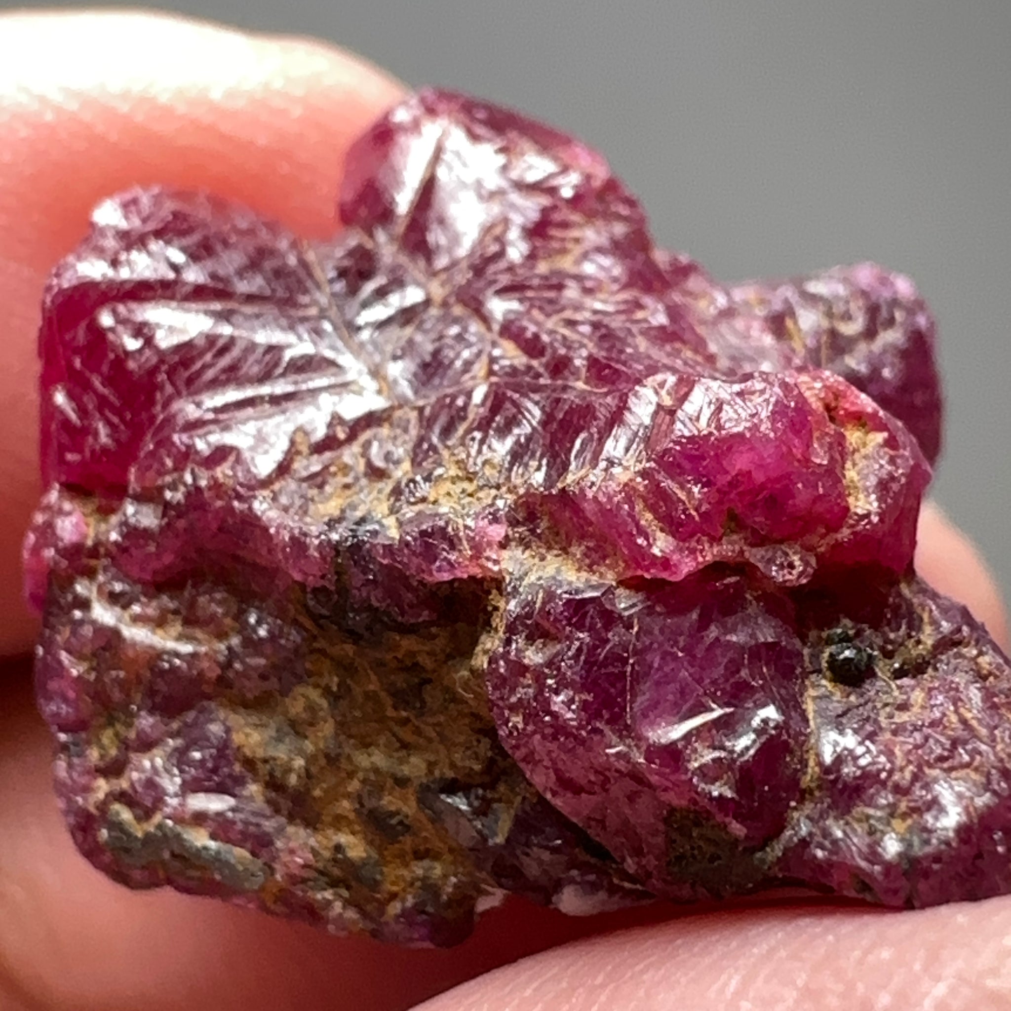Winza Ruby Crystal, 38.20ct, West Pokot, Kenya, Untreated Unheated