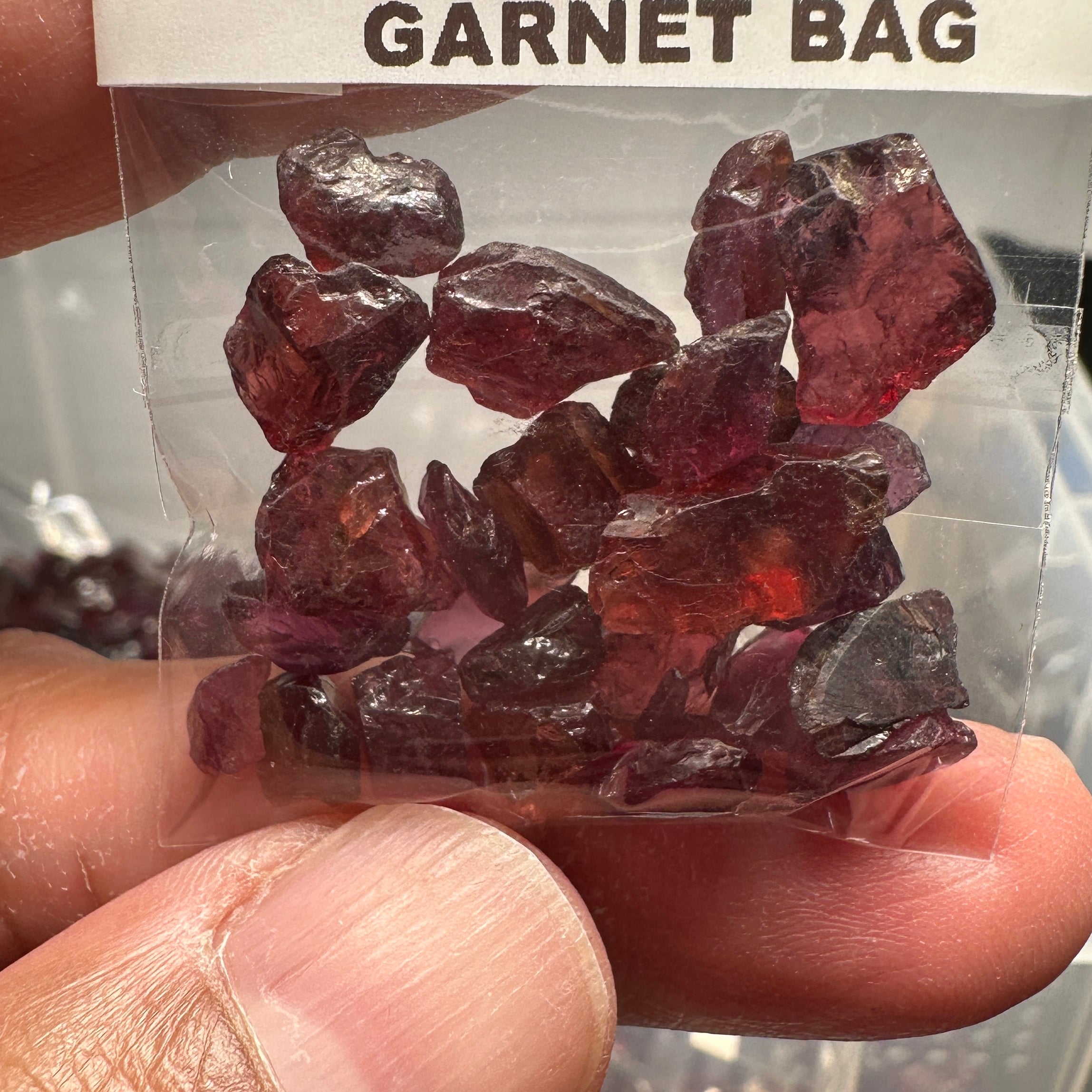 Garnet Bag, Tanzania