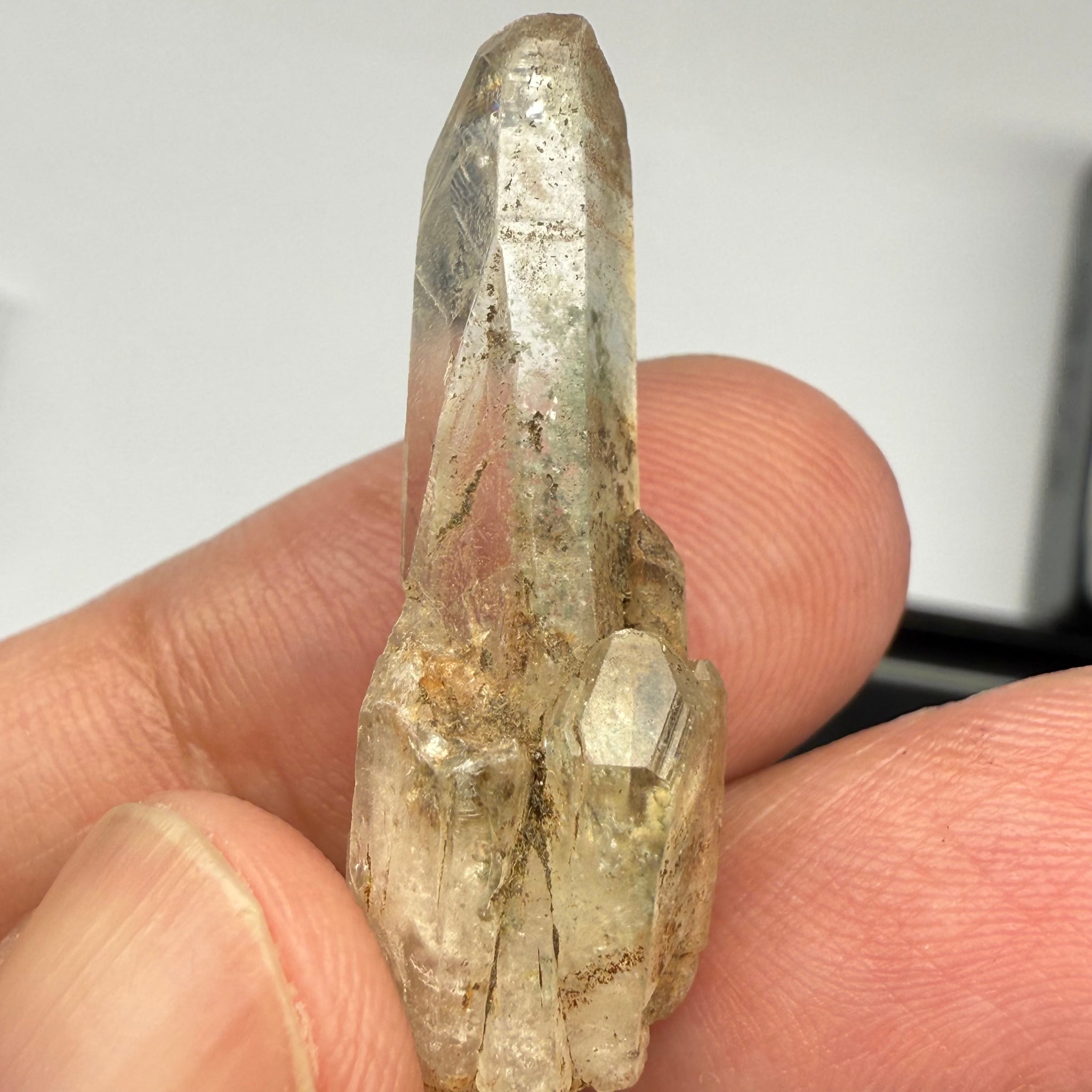 Mondo Quartz Crystal, Tanzania