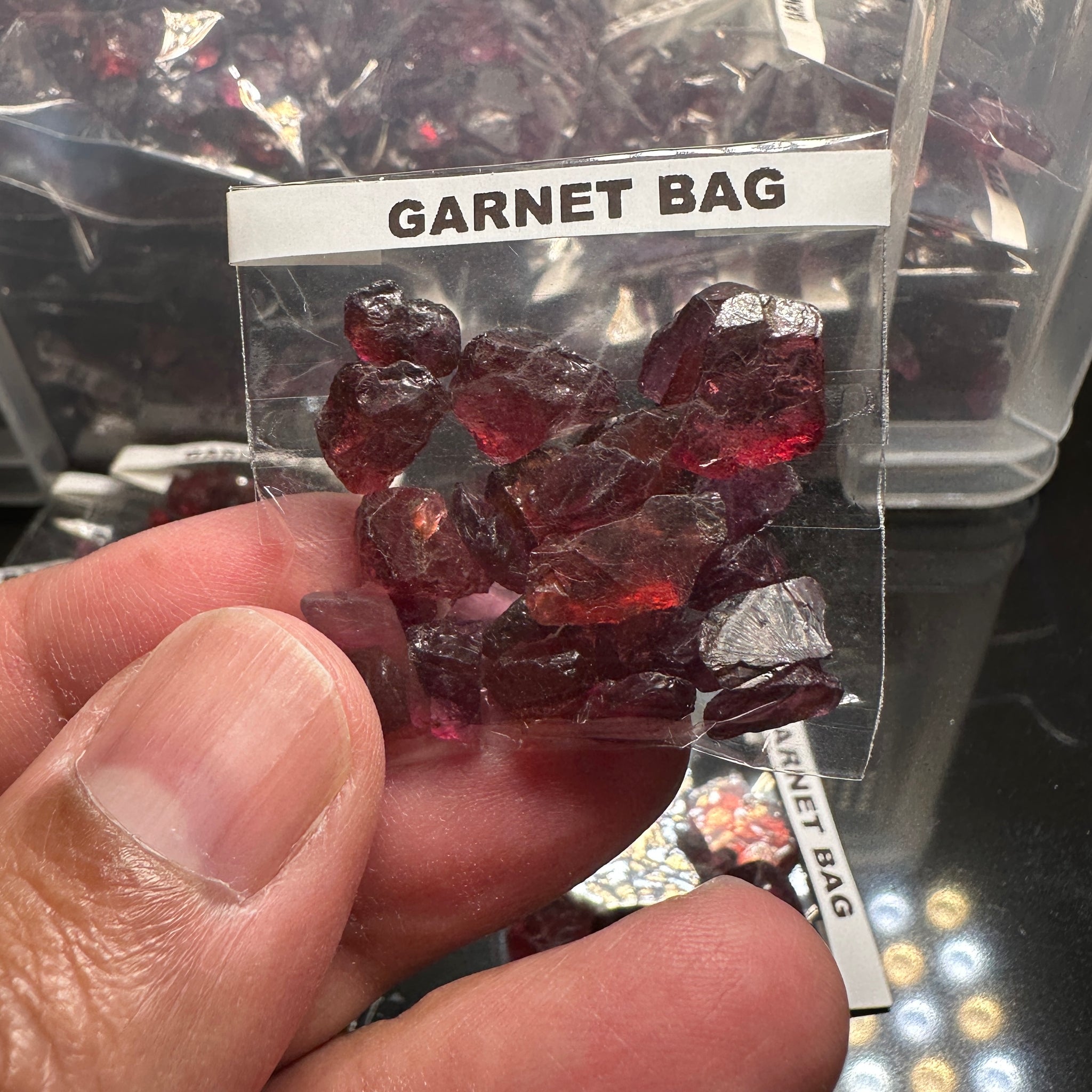 Garnet Bag, Tanzania