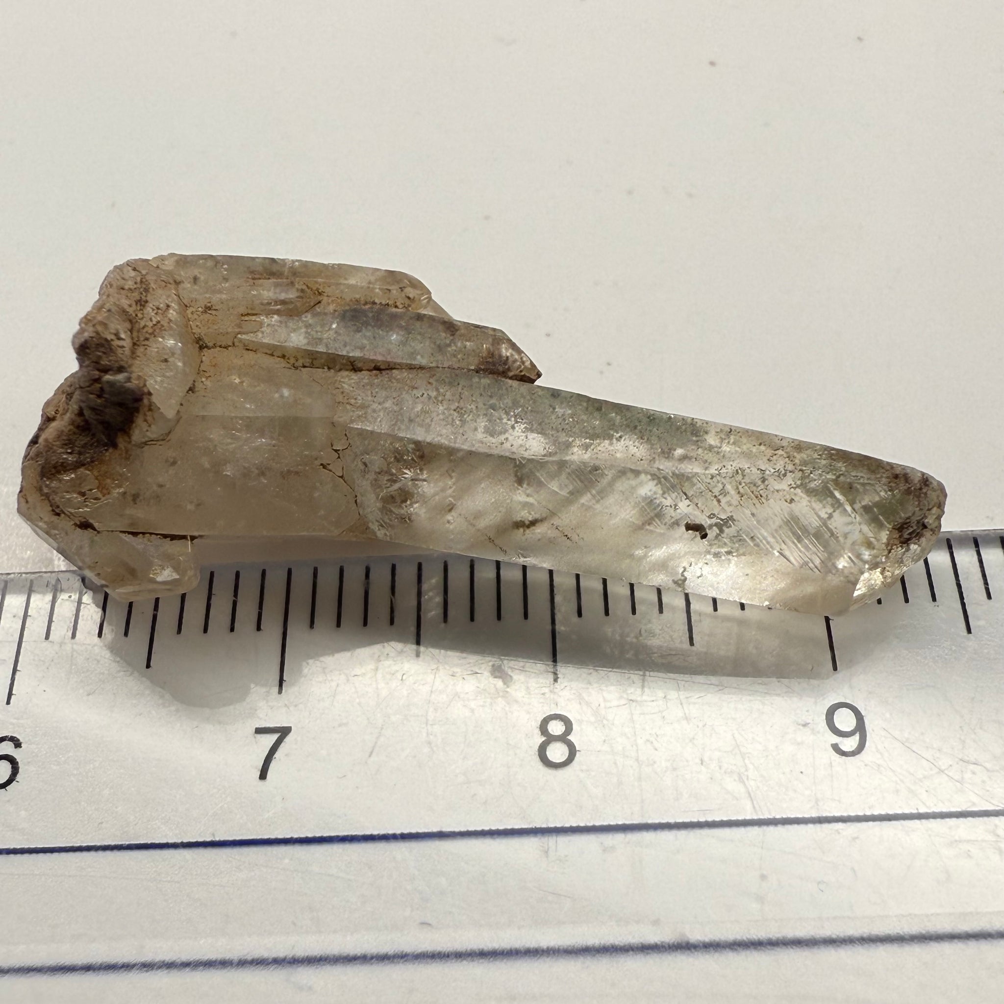 Mondo Quartz Crystal, Tanzania