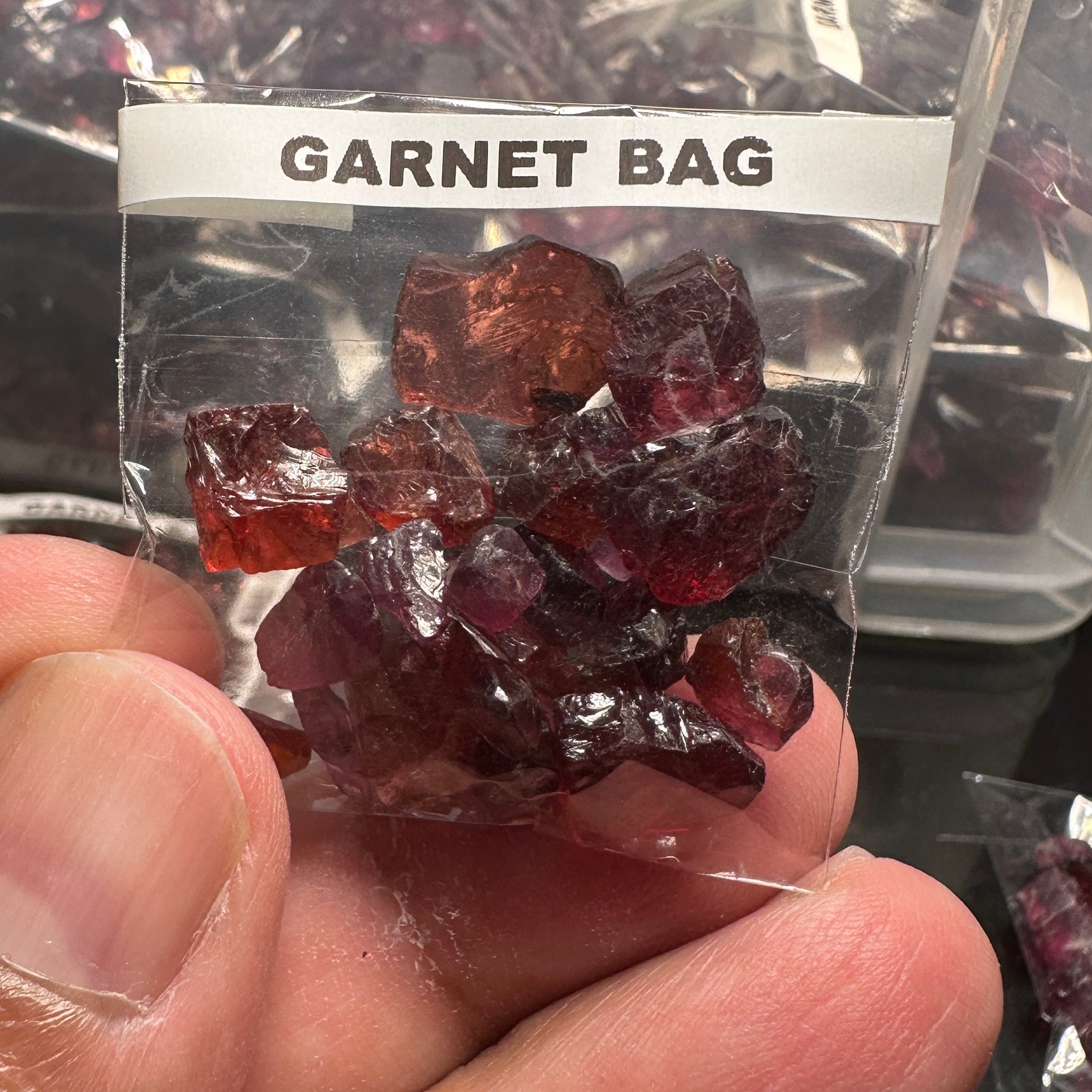 Garnet Bag, Tanzania