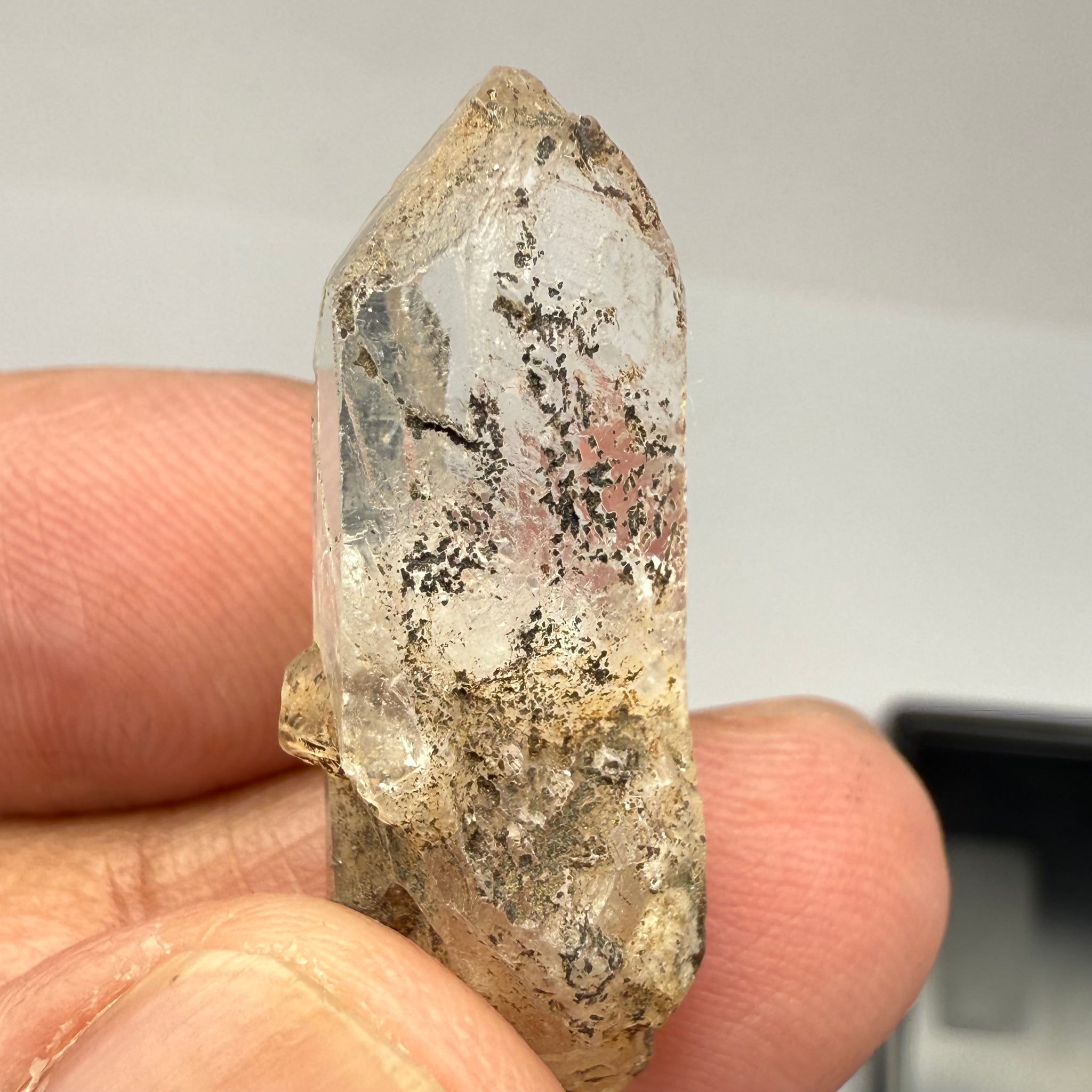 Mondo Quartz Crystal, Tanzania