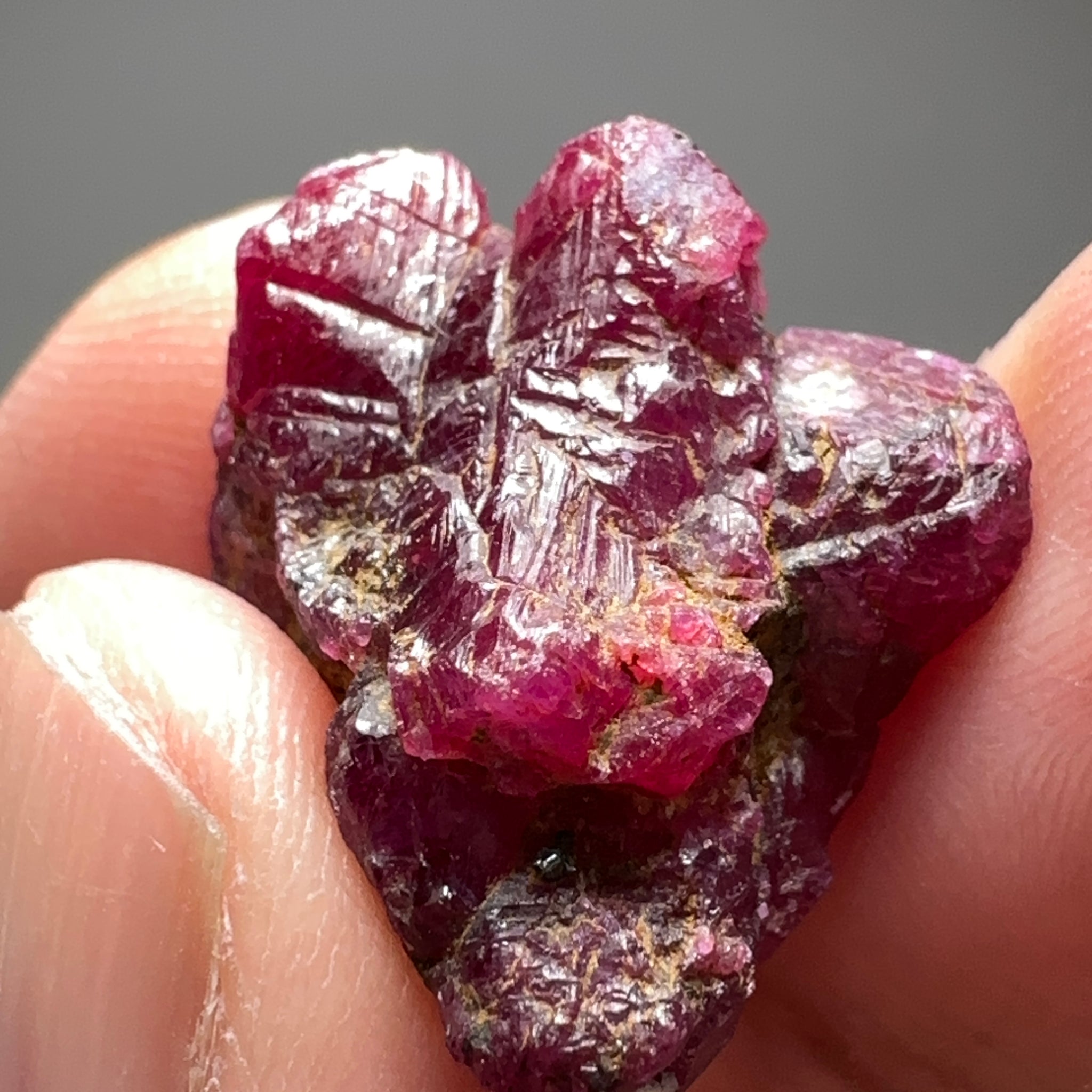 Winza Ruby Crystal, 38.20ct, West Pokot, Kenya, Untreated Unheated