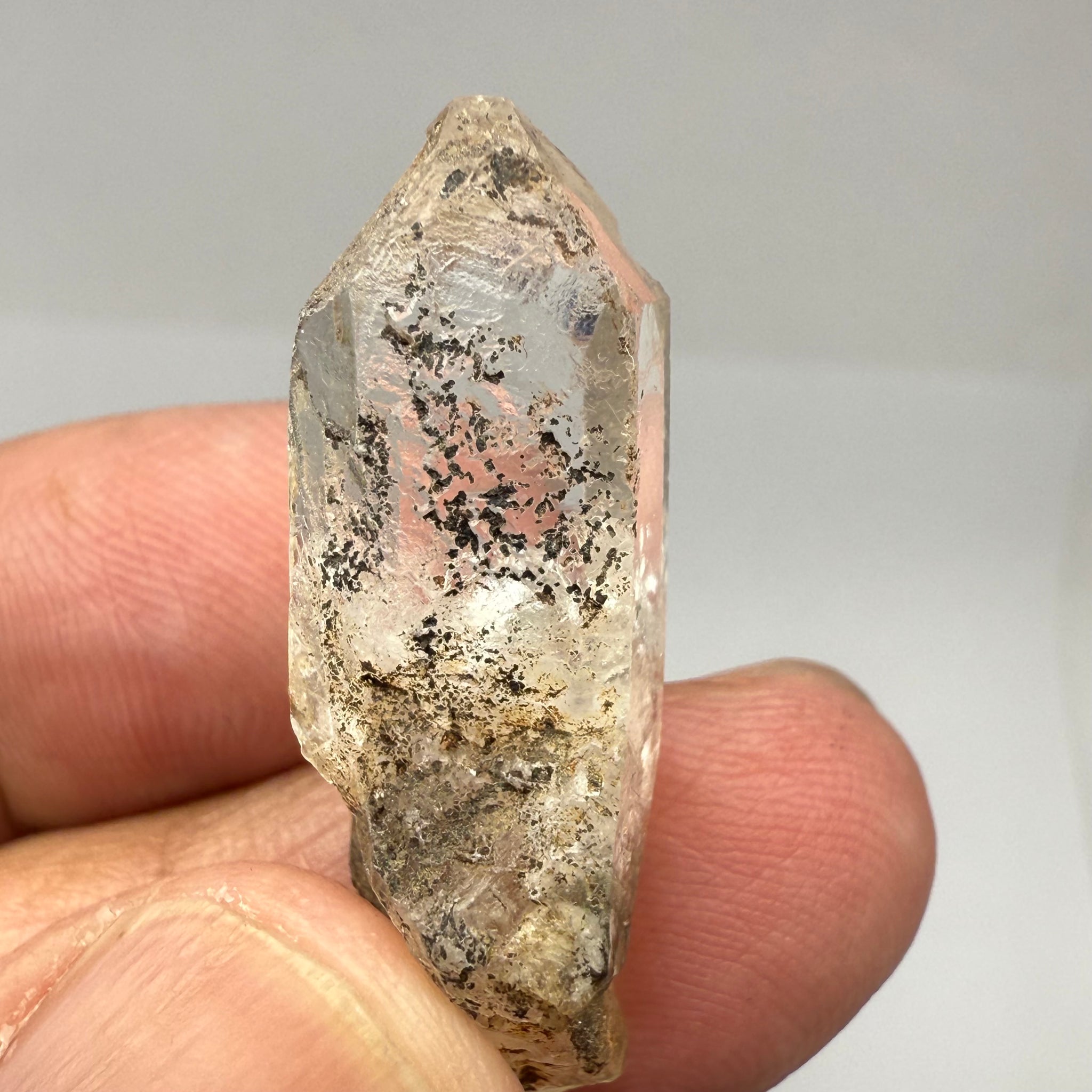 Mondo Quartz Crystal, Tanzania