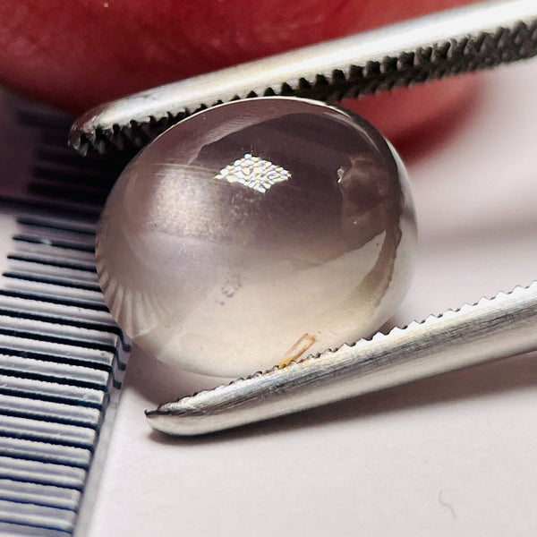 5.96Ct Sapphire Cabochon Umba Valley Tanzania. Untreated Unheated. Has A Moving Star But As Point.