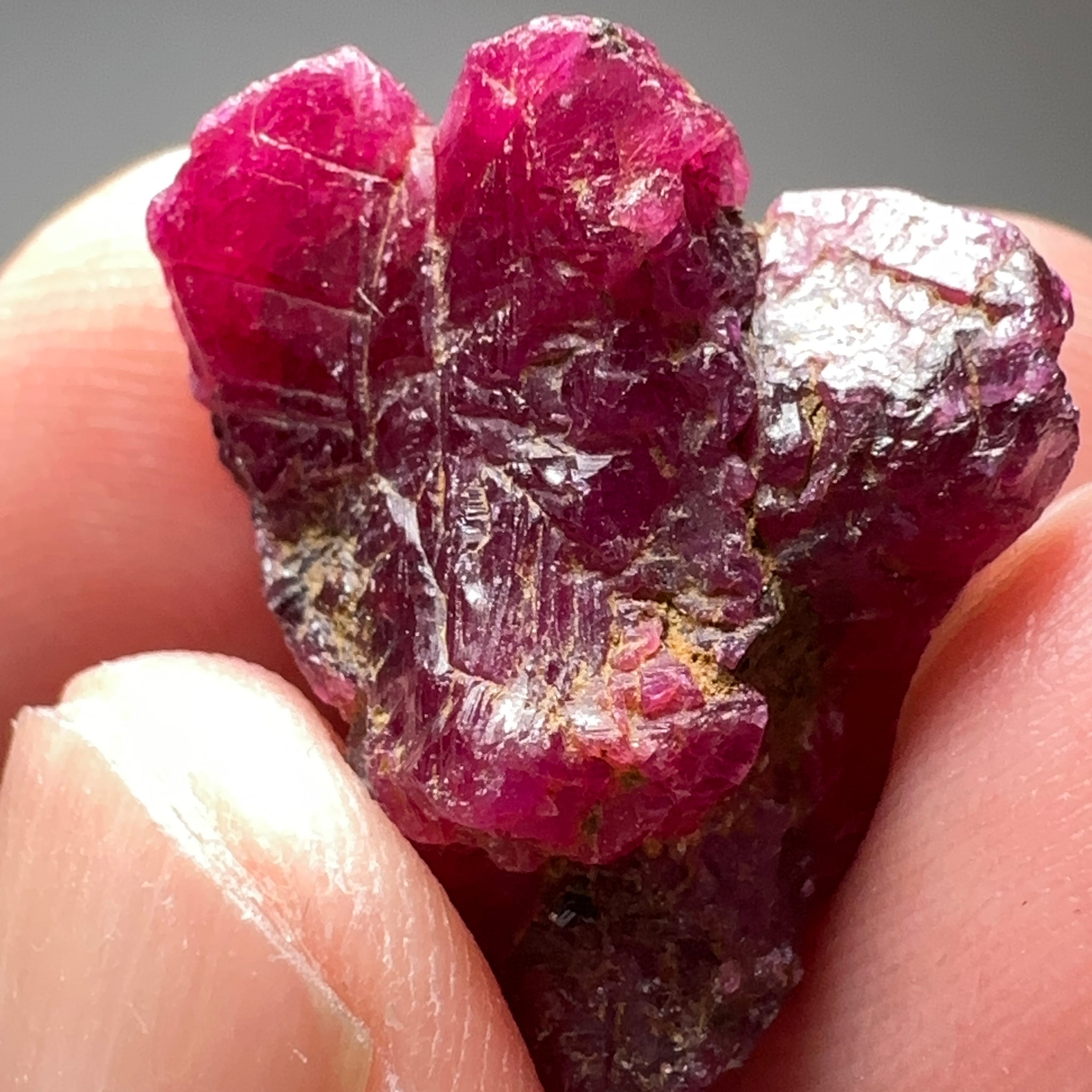 Winza Ruby Crystal, 38.20ct, West Pokot, Kenya, Untreated Unheated