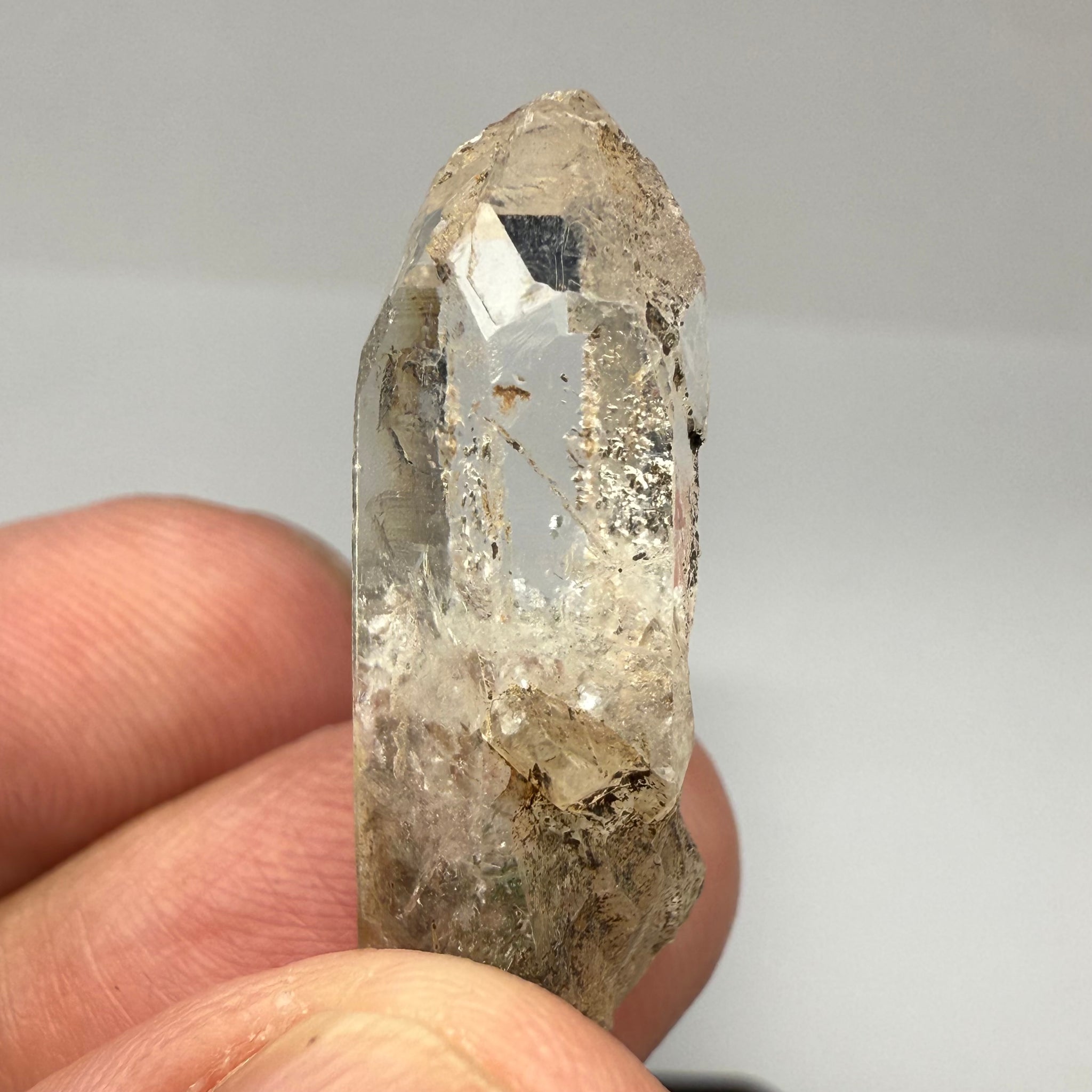 Mondo Quartz Crystal, Tanzania