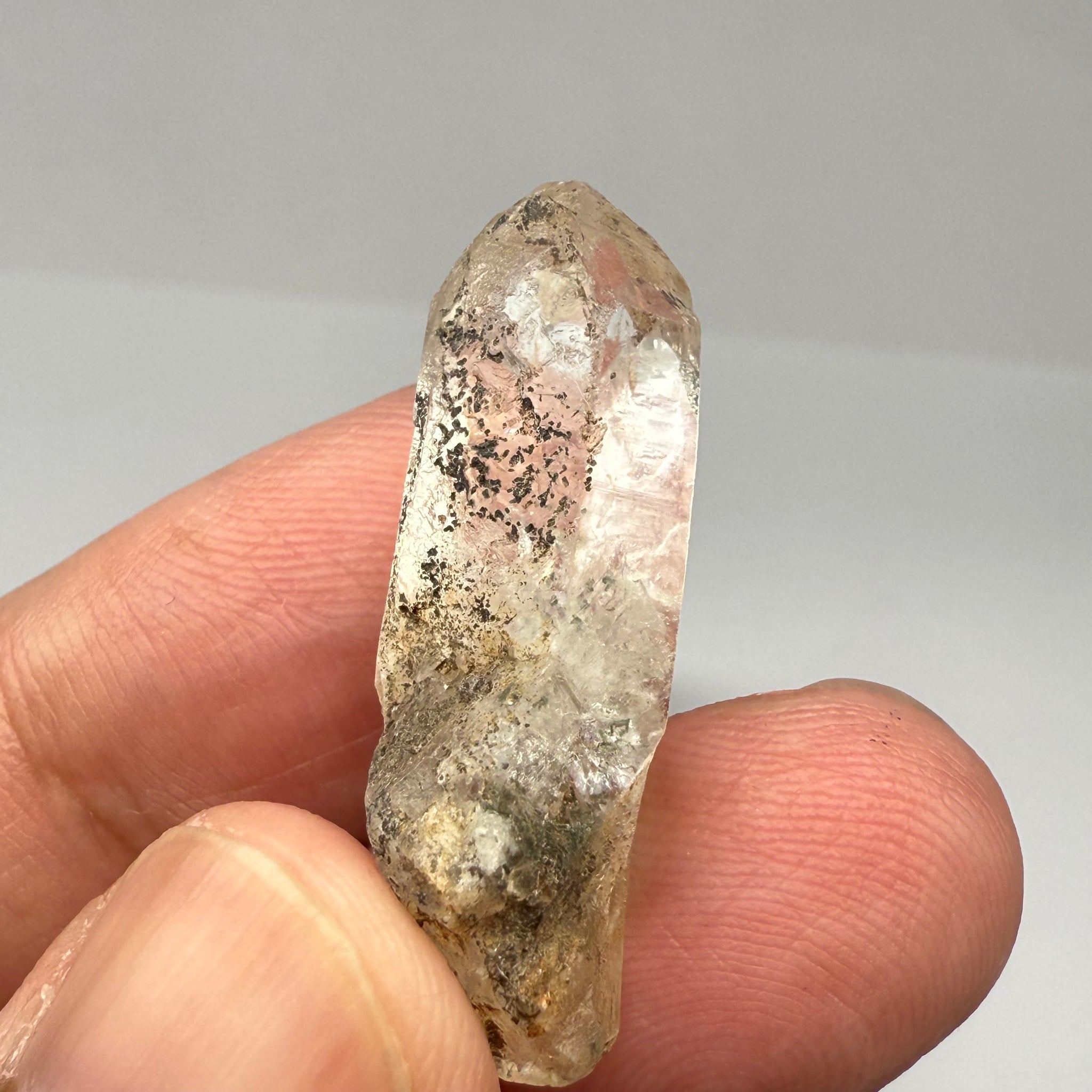 Mondo Quartz Crystal, Tanzania