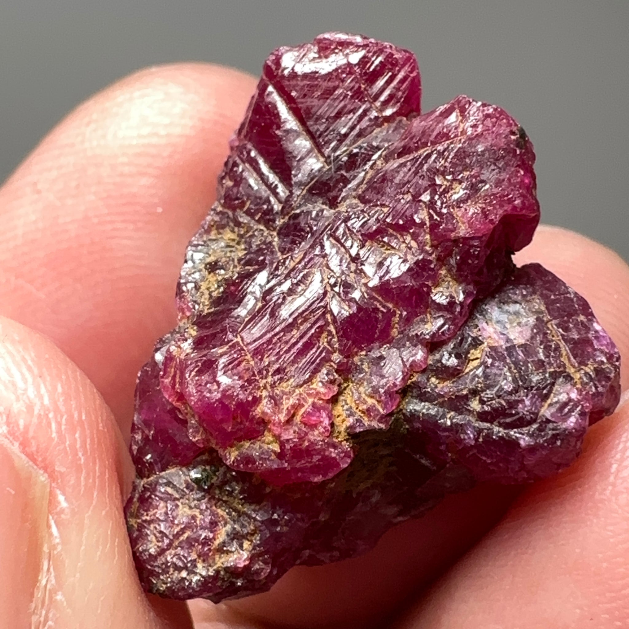 Winza Ruby Crystal, 38.20ct, West Pokot, Kenya, Untreated Unheated