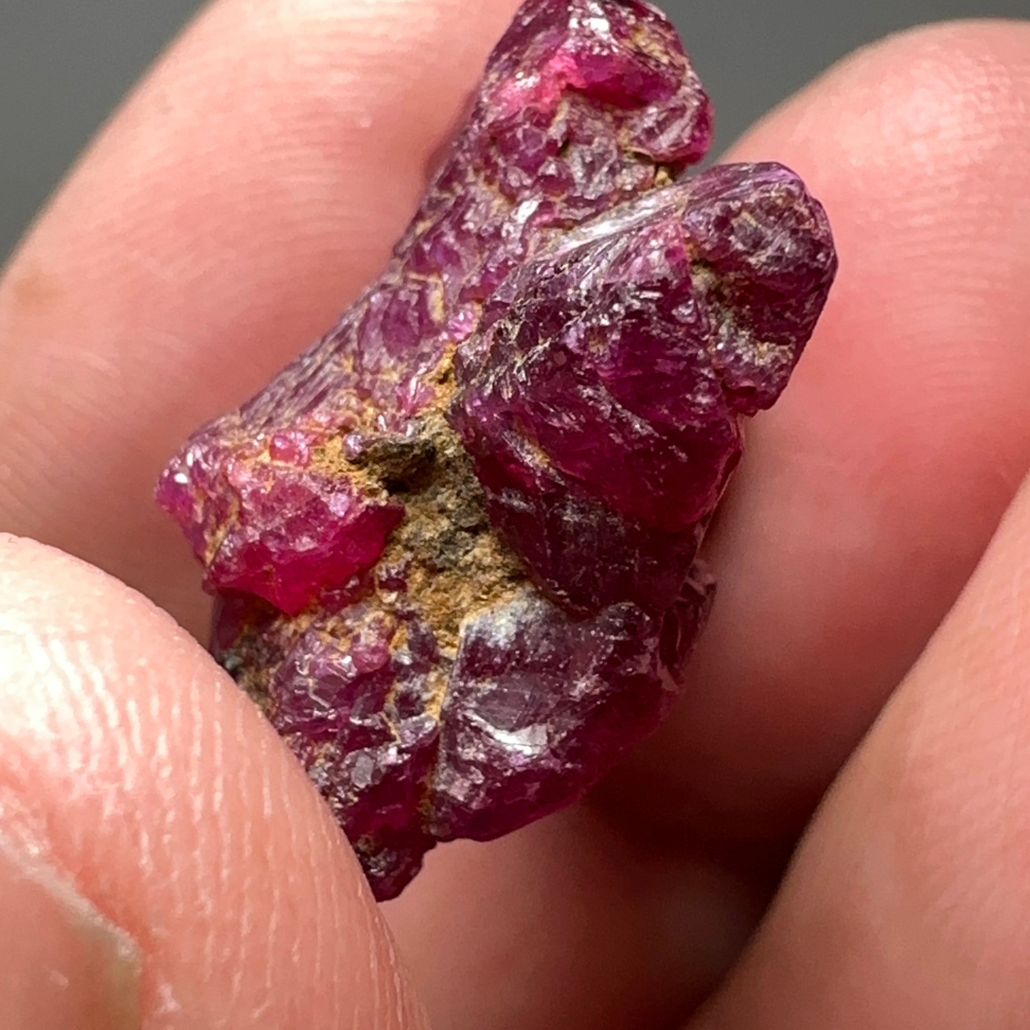 Winza Ruby Crystal, 38.20ct, West Pokot, Kenya, Untreated Unheated