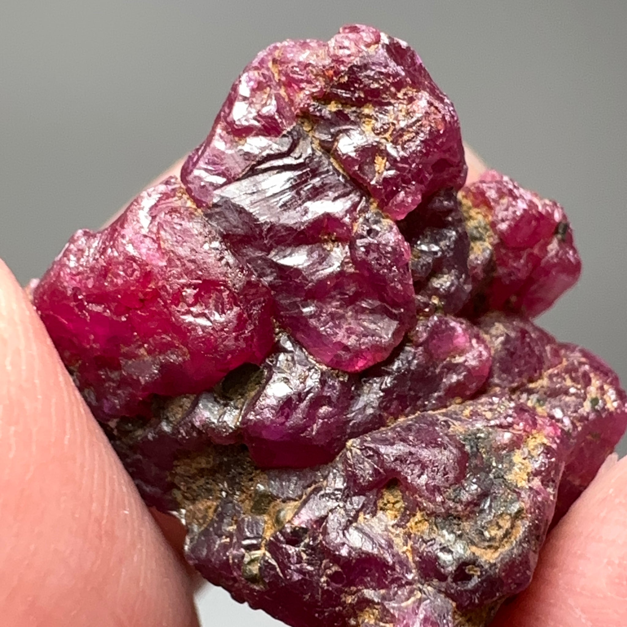 Winza Ruby Crystal, 38.20ct, West Pokot, Kenya, Untreated Unheated