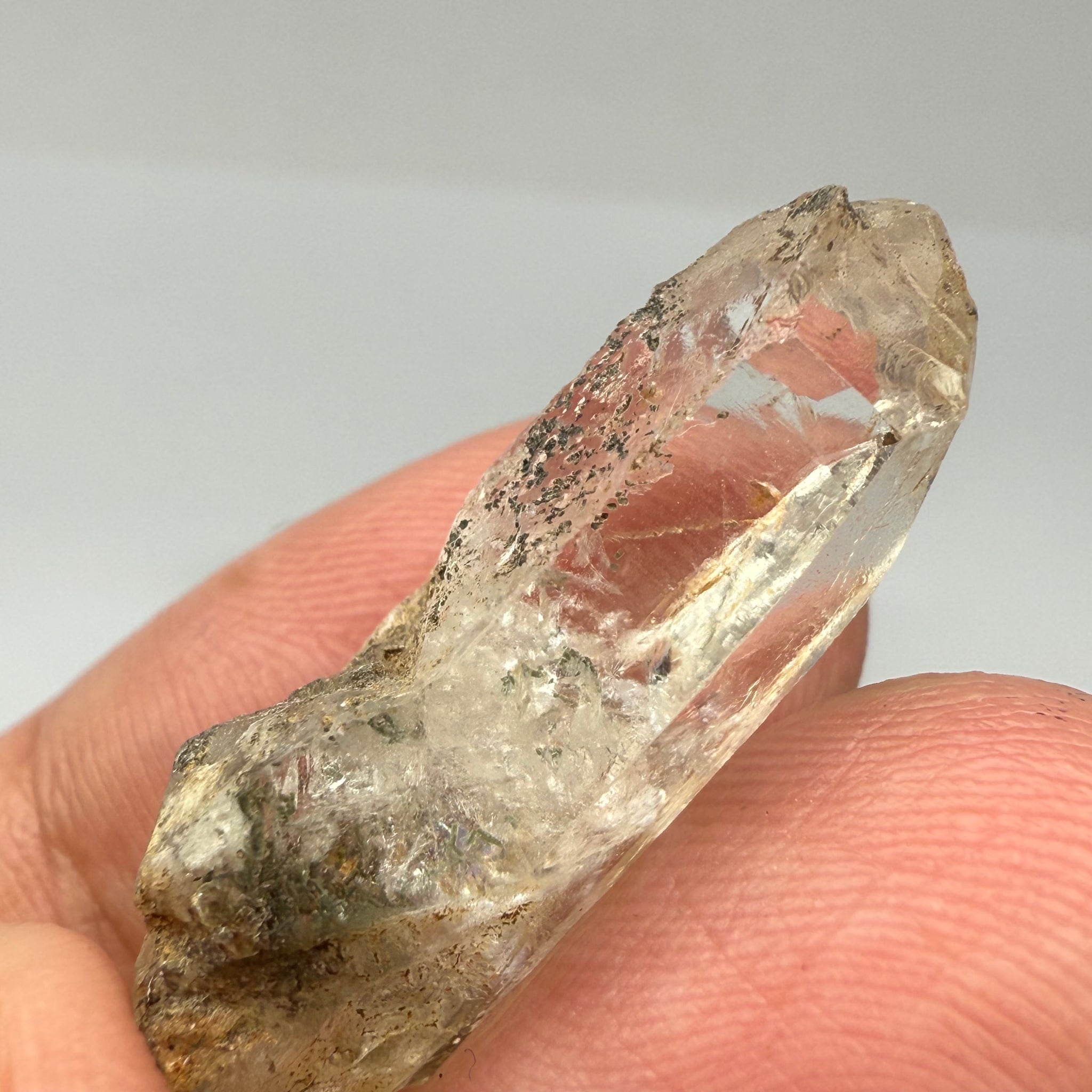 Mondo Quartz Crystal, Tanzania