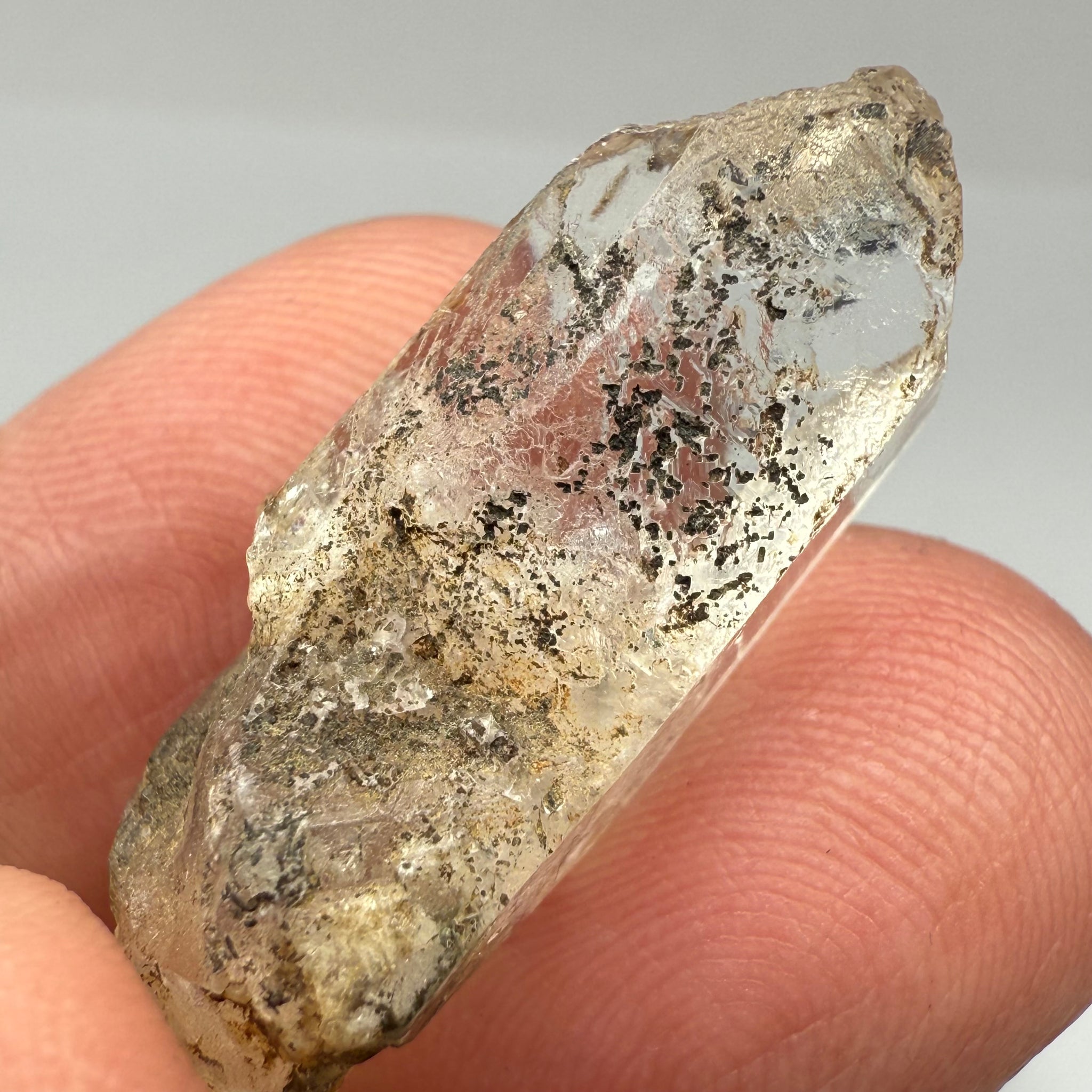 Mondo Quartz Crystal, Tanzania