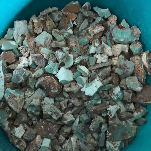 Chrysoprase from Tanzania, Untreated Unheated. Blind pour, price is per kilo