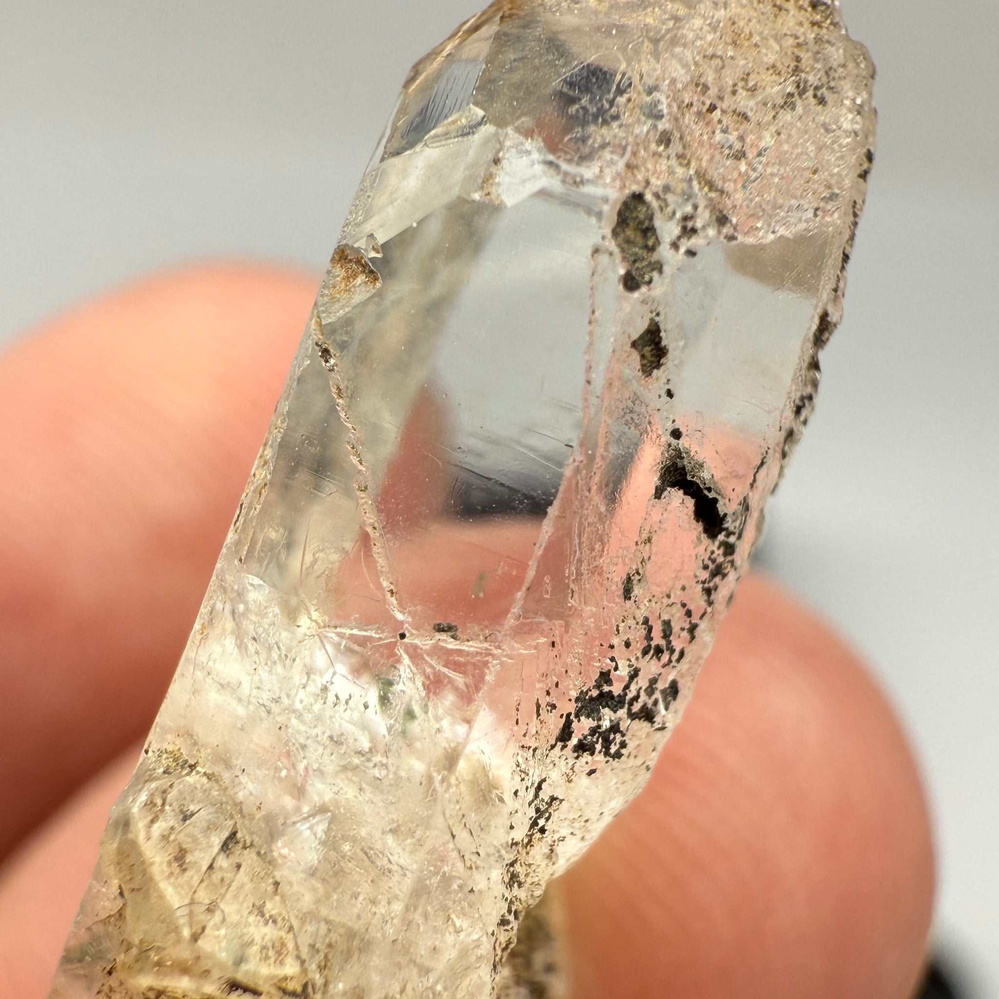 Mondo Quartz Crystal, Tanzania