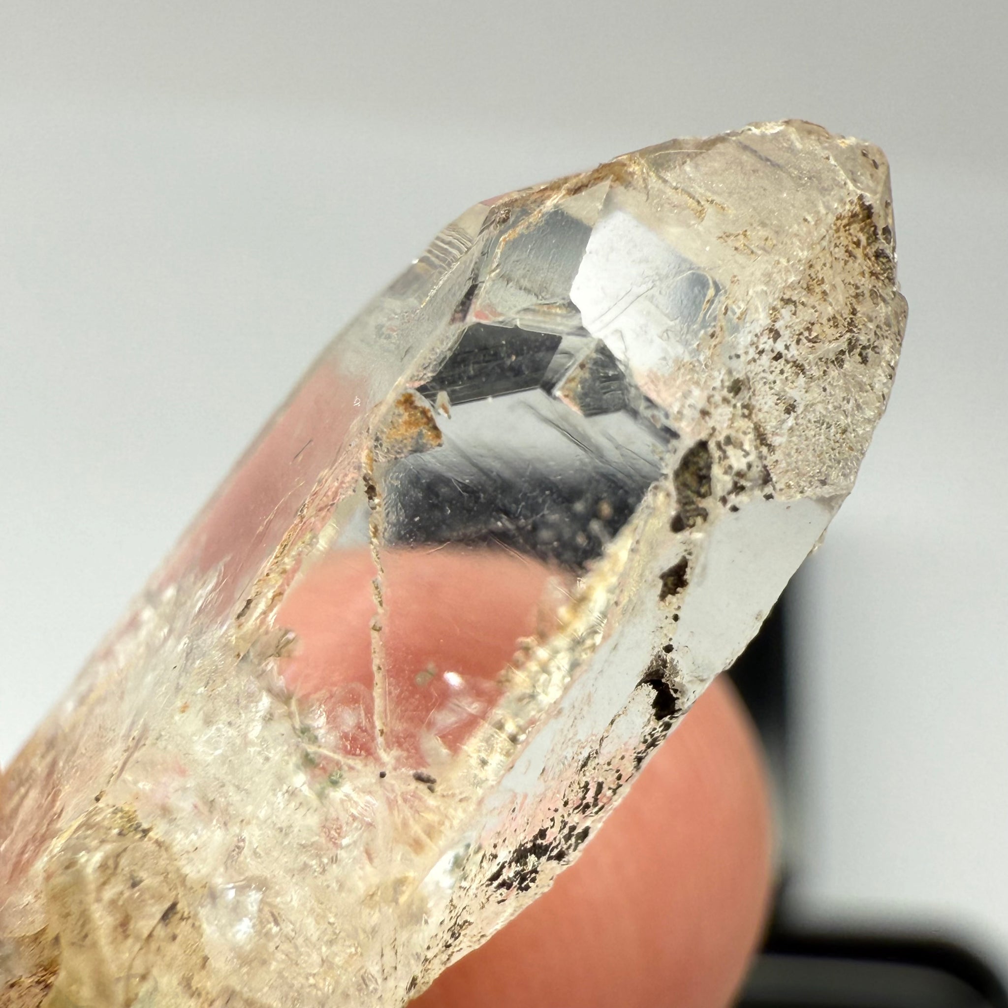 Mondo Quartz Crystal, Tanzania