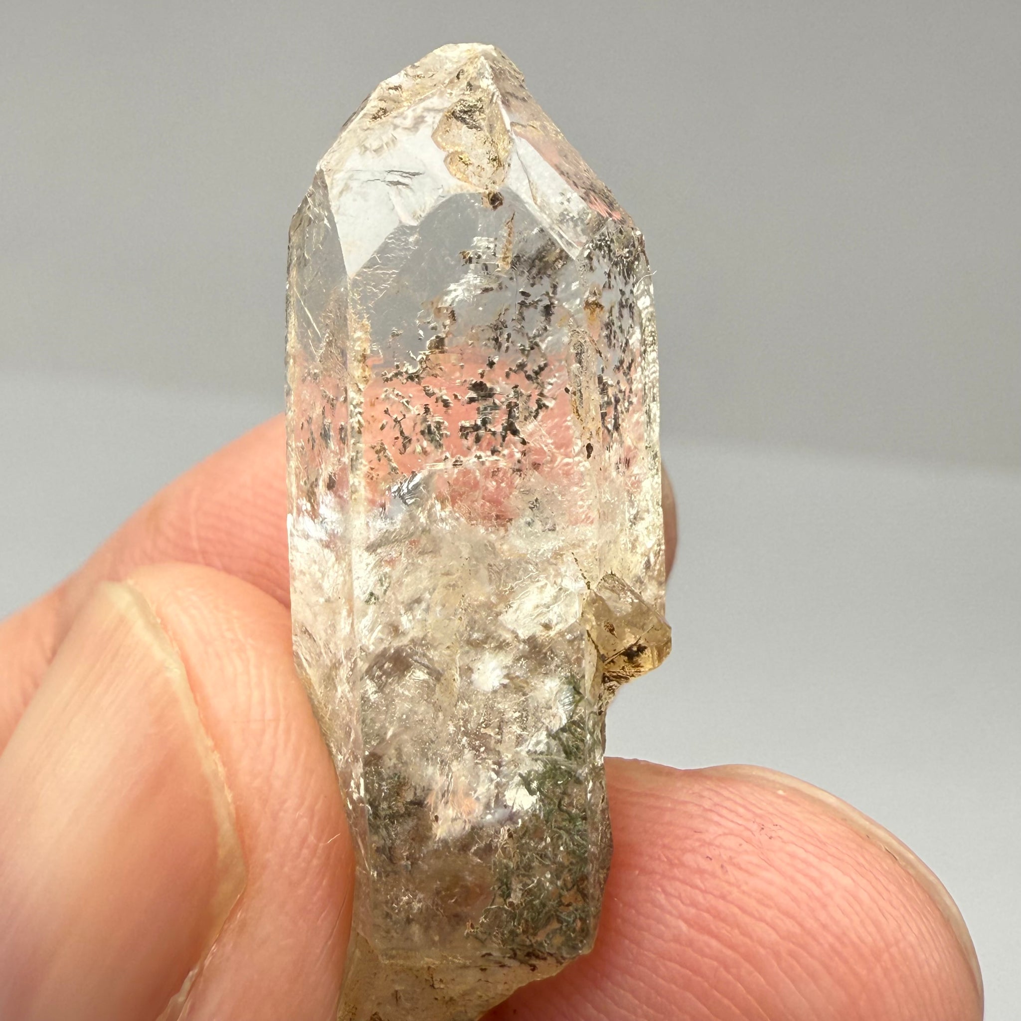 Mondo Quartz Crystal, Tanzania