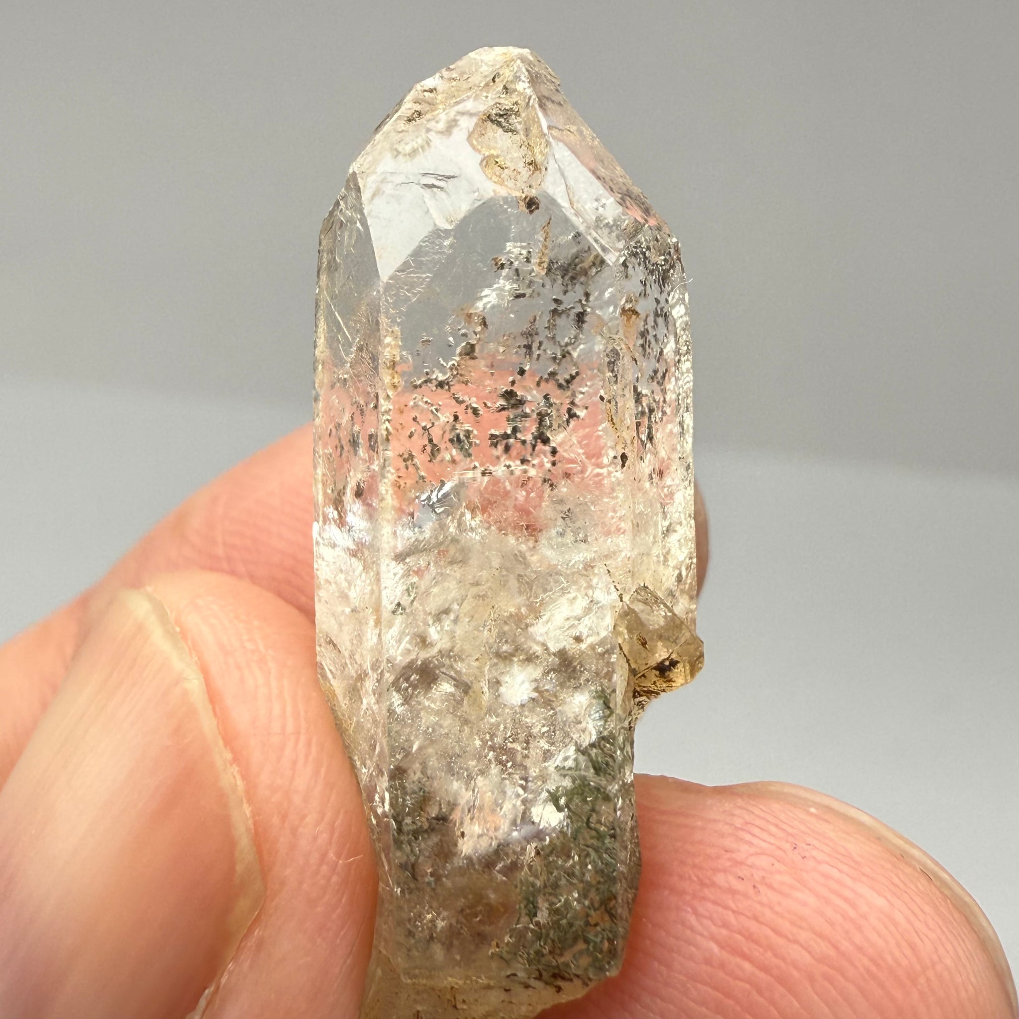 Mondo Quartz Crystal, Tanzania