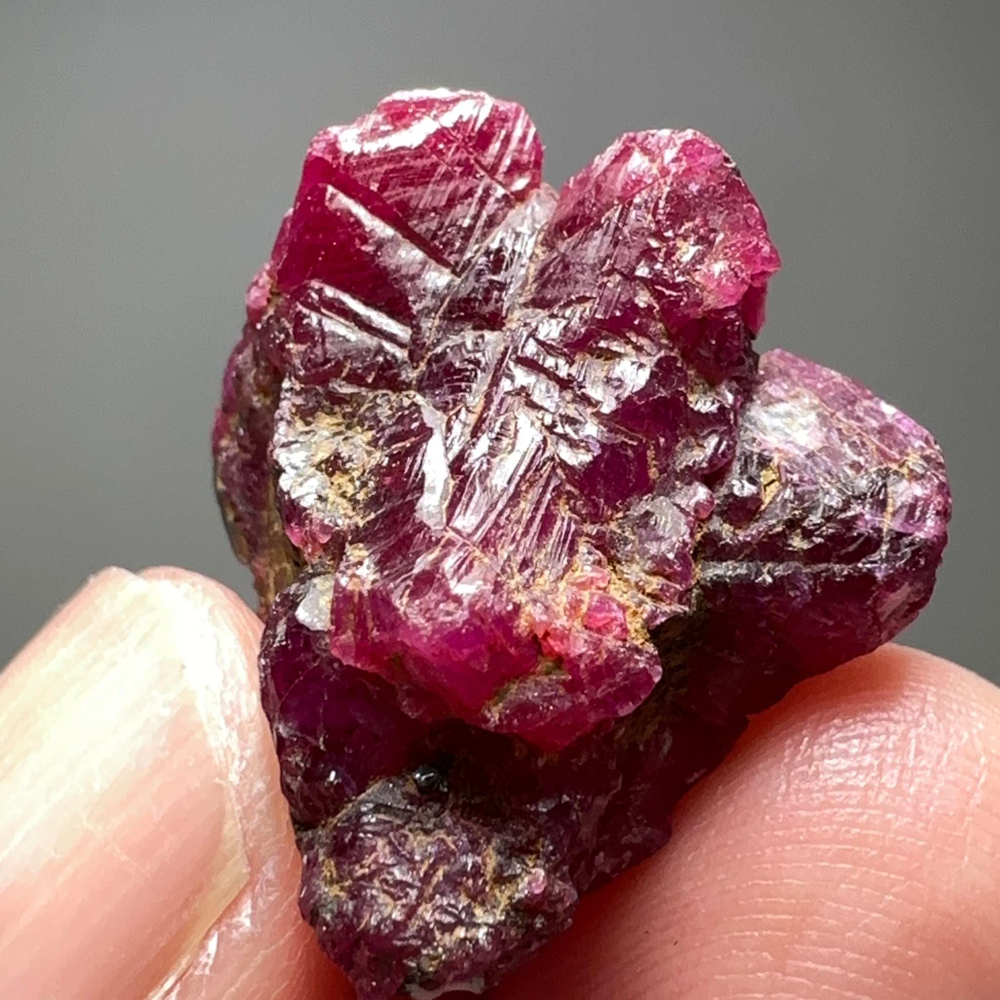 Winza Ruby Crystal, 38.20ct, West Pokot, Kenya, Untreated Unheated