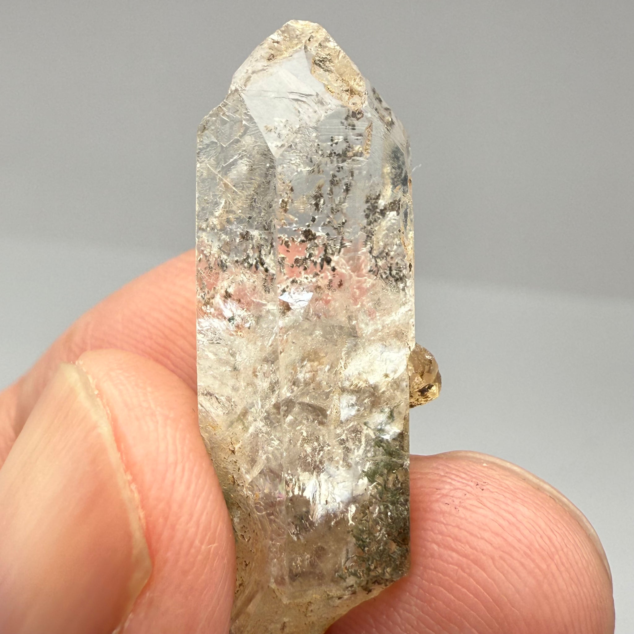 Mondo Quartz Crystal, Tanzania