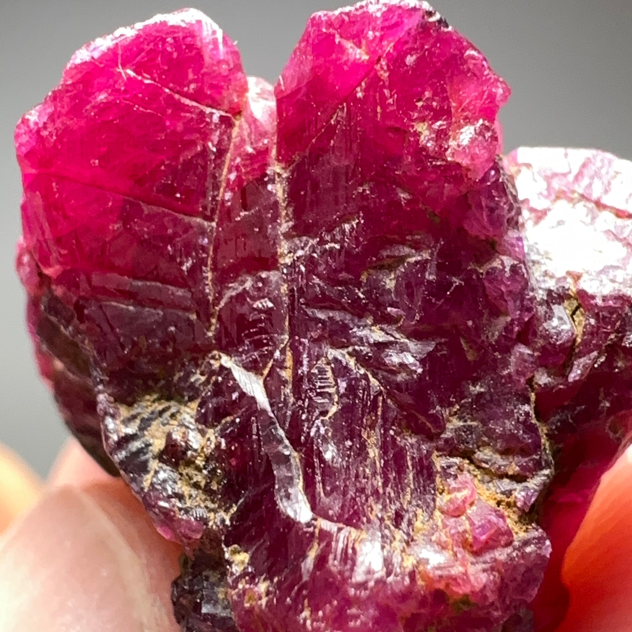 Winza Ruby Crystal, 38.20ct, West Pokot, Kenya, Untreated Unheated