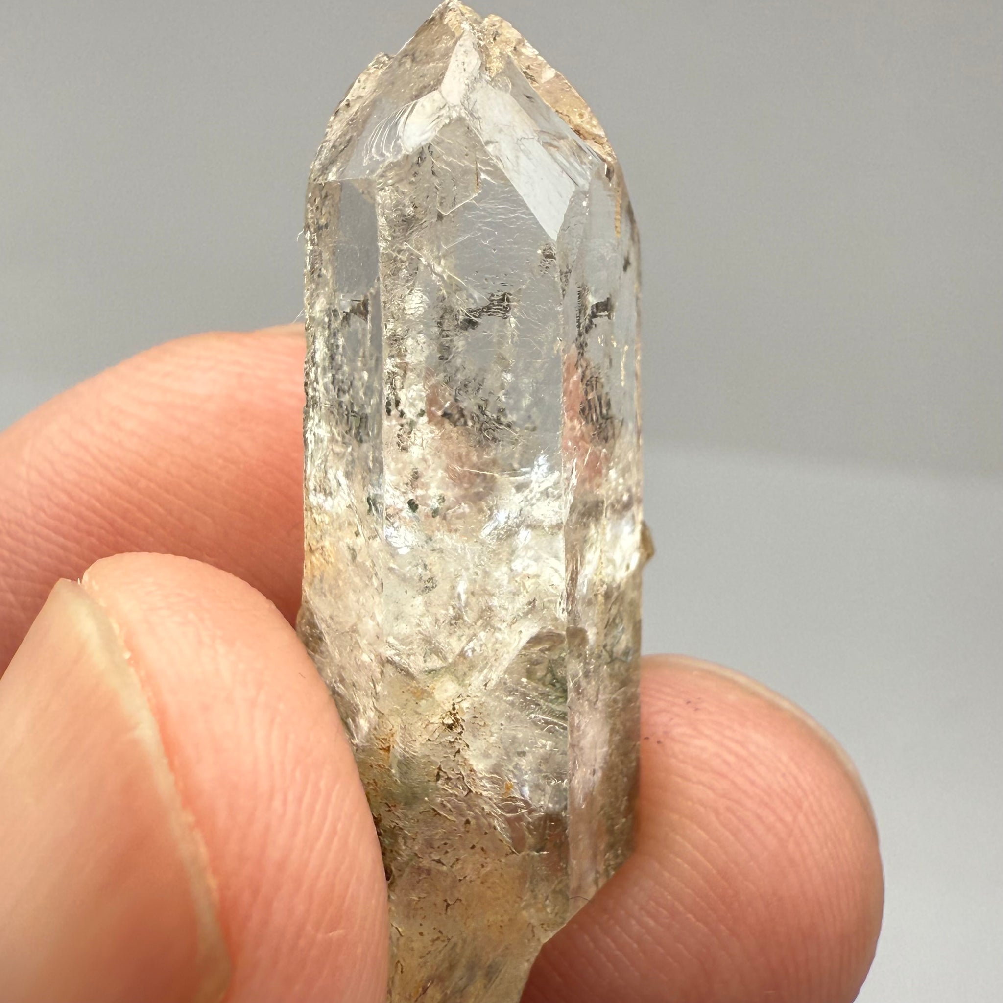 Mondo Quartz Crystal, Tanzania
