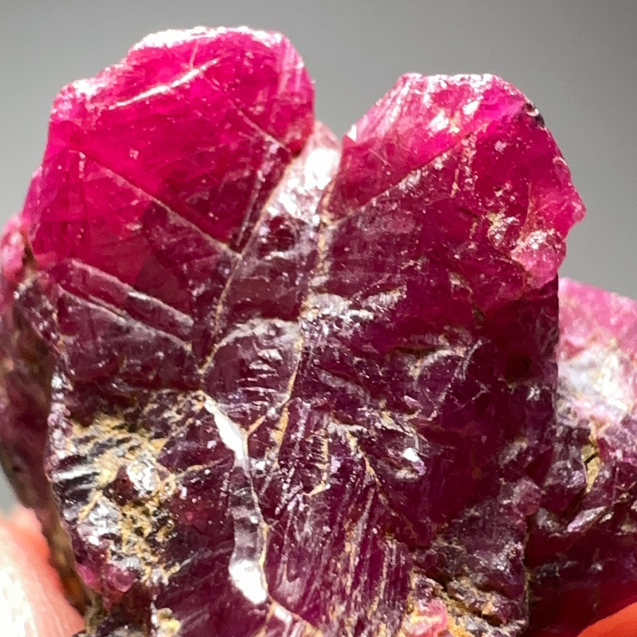 Winza Ruby Crystal, 38.20ct, West Pokot, Kenya, Untreated Unheated