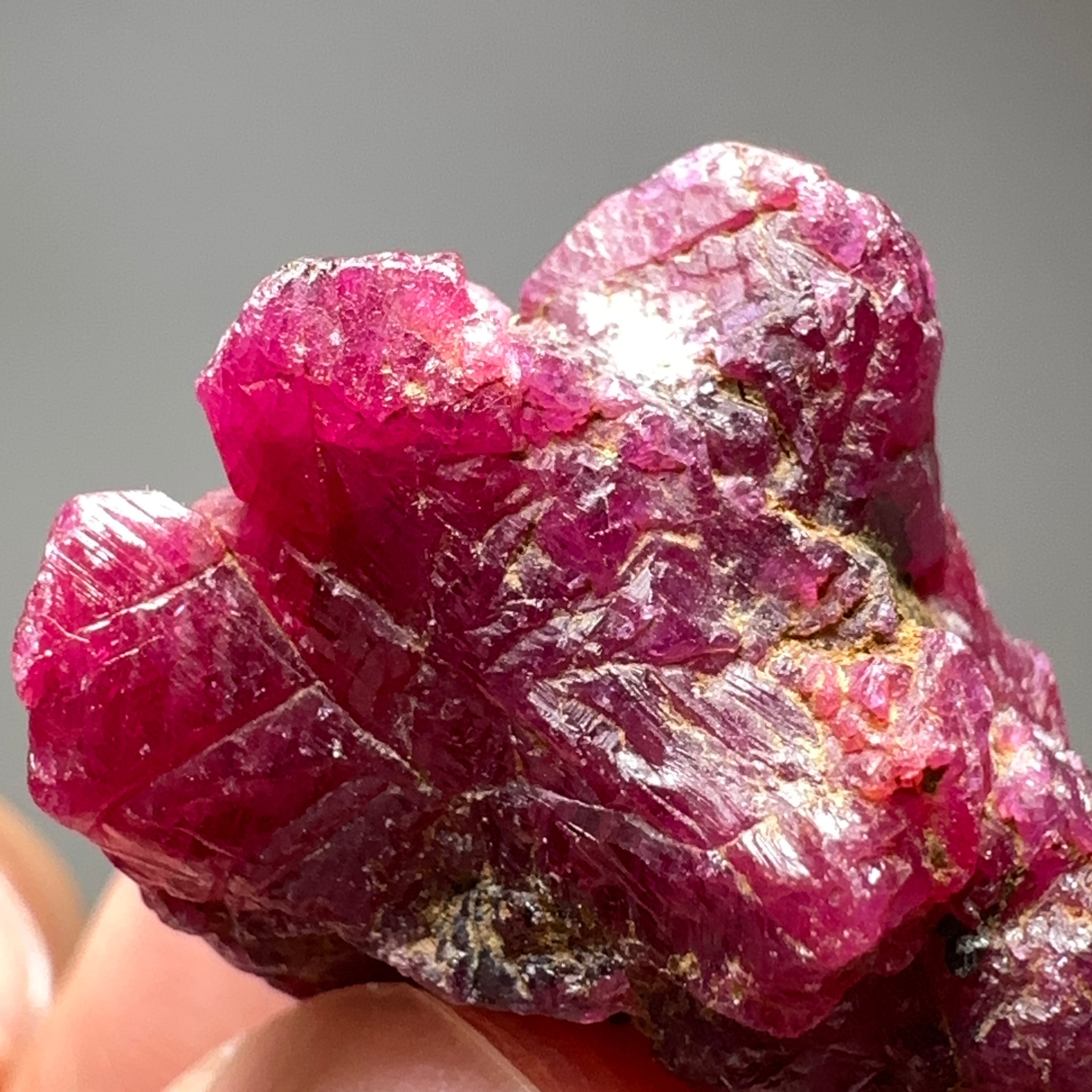 Winza Ruby Crystal, 38.20ct, West Pokot, Kenya, Untreated Unheated
